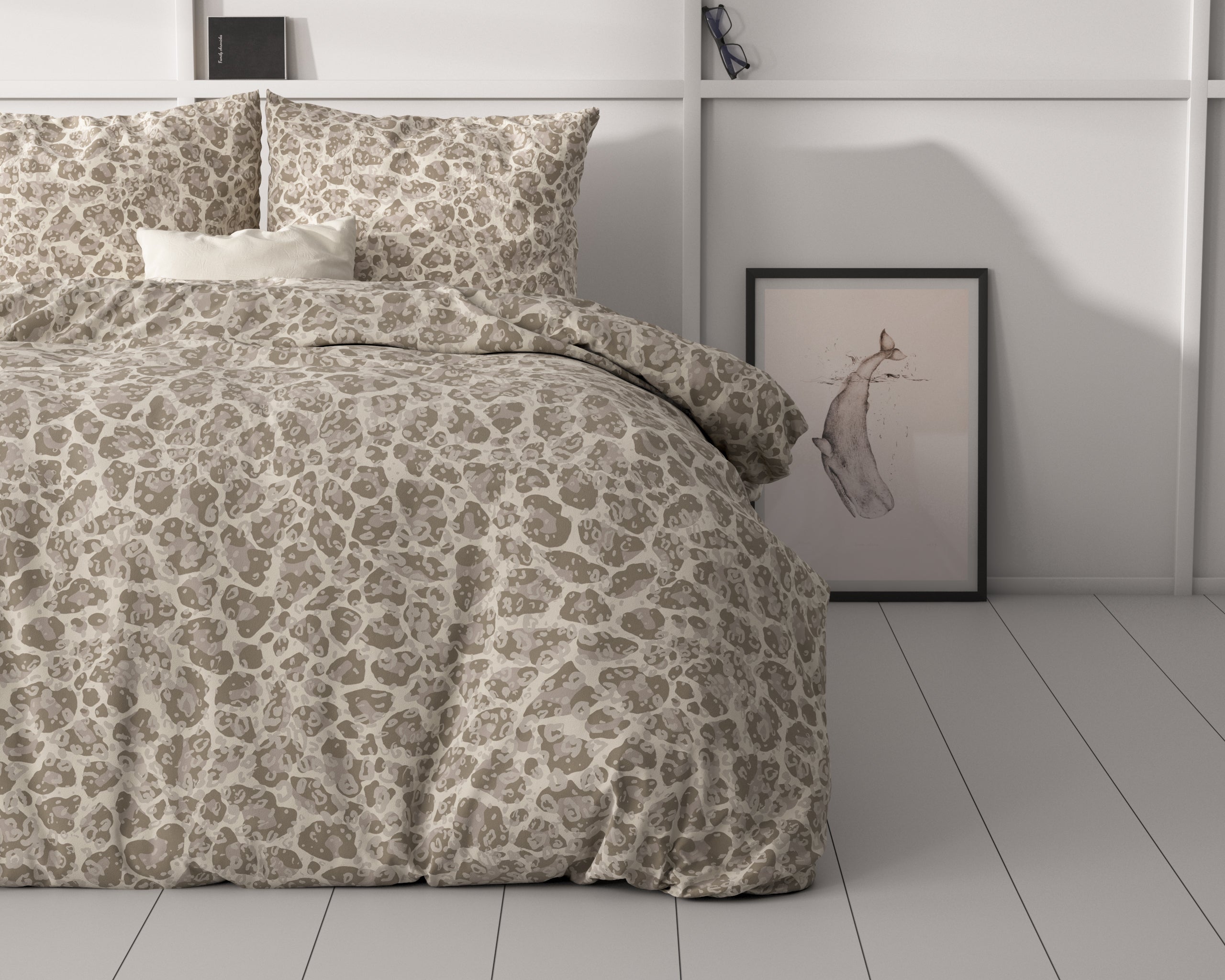 Tessa Brown Duvet Cover