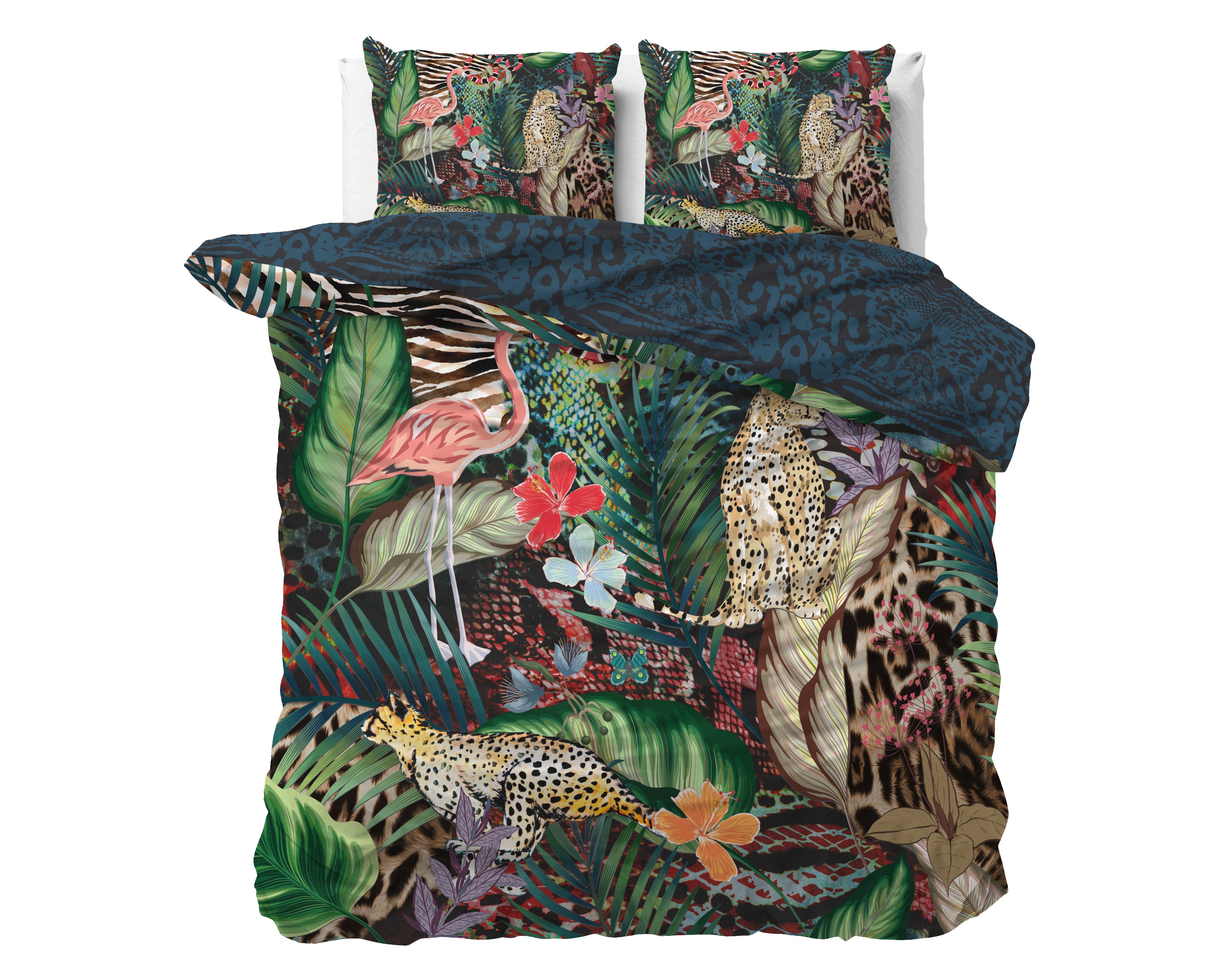 Tiago Multi Duvet Cover - Luxury Satin - High Quality - Trendy Prints