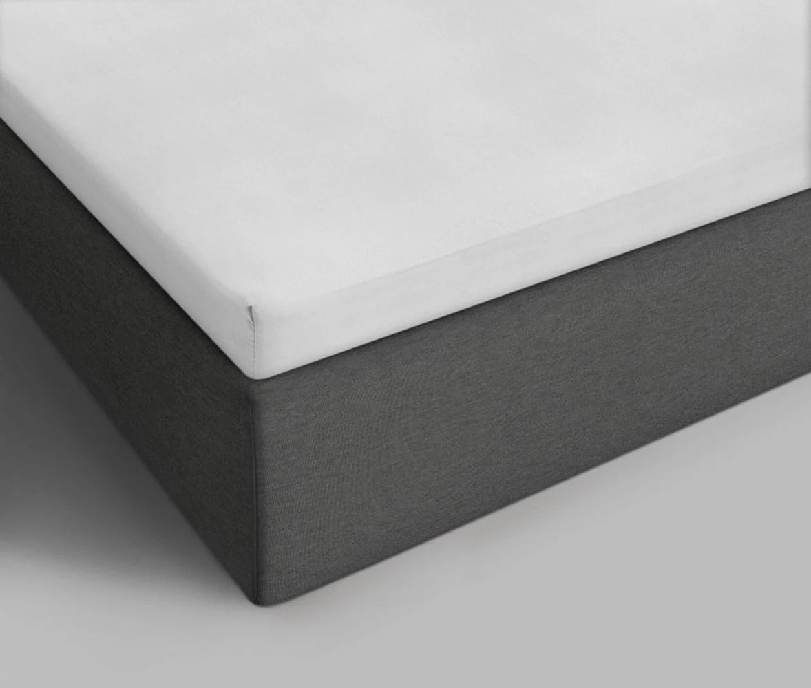 Topper Hoeslaken Jersey Wit - 100% Katoen, Perfecte Pasvorm voor Jouw Topmatras