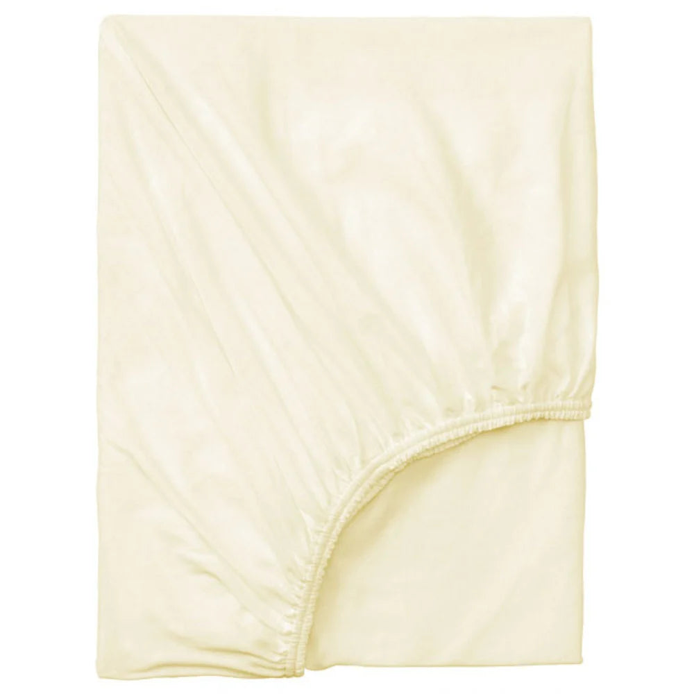Cotton Topper Fitted Sheet Off White | 100% Cotton | Perfect Fit