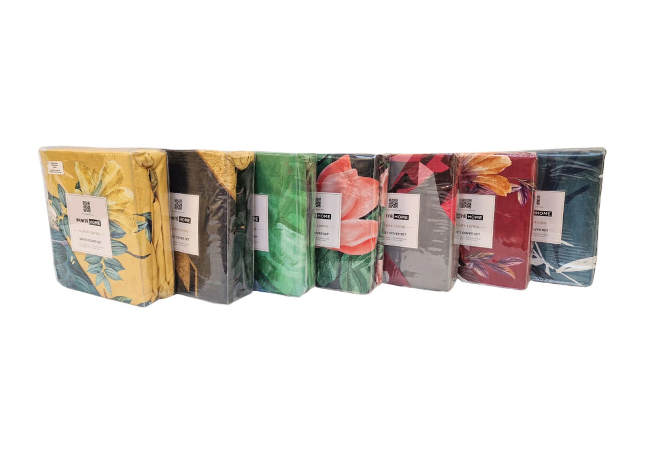 Treetop Cotton Satin Duvet Cover Double