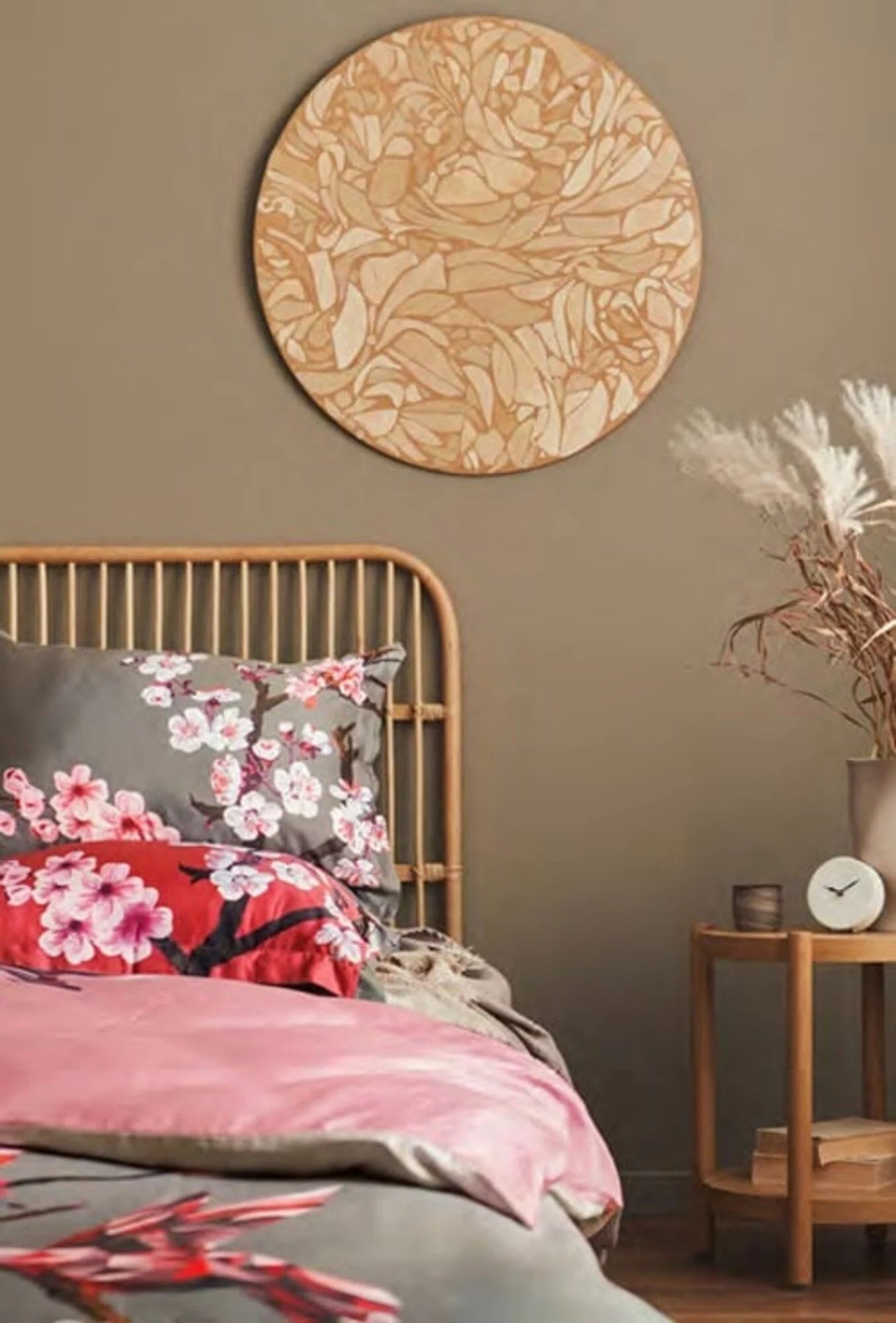 Treetop Cotton Satin Duvet Cover Double