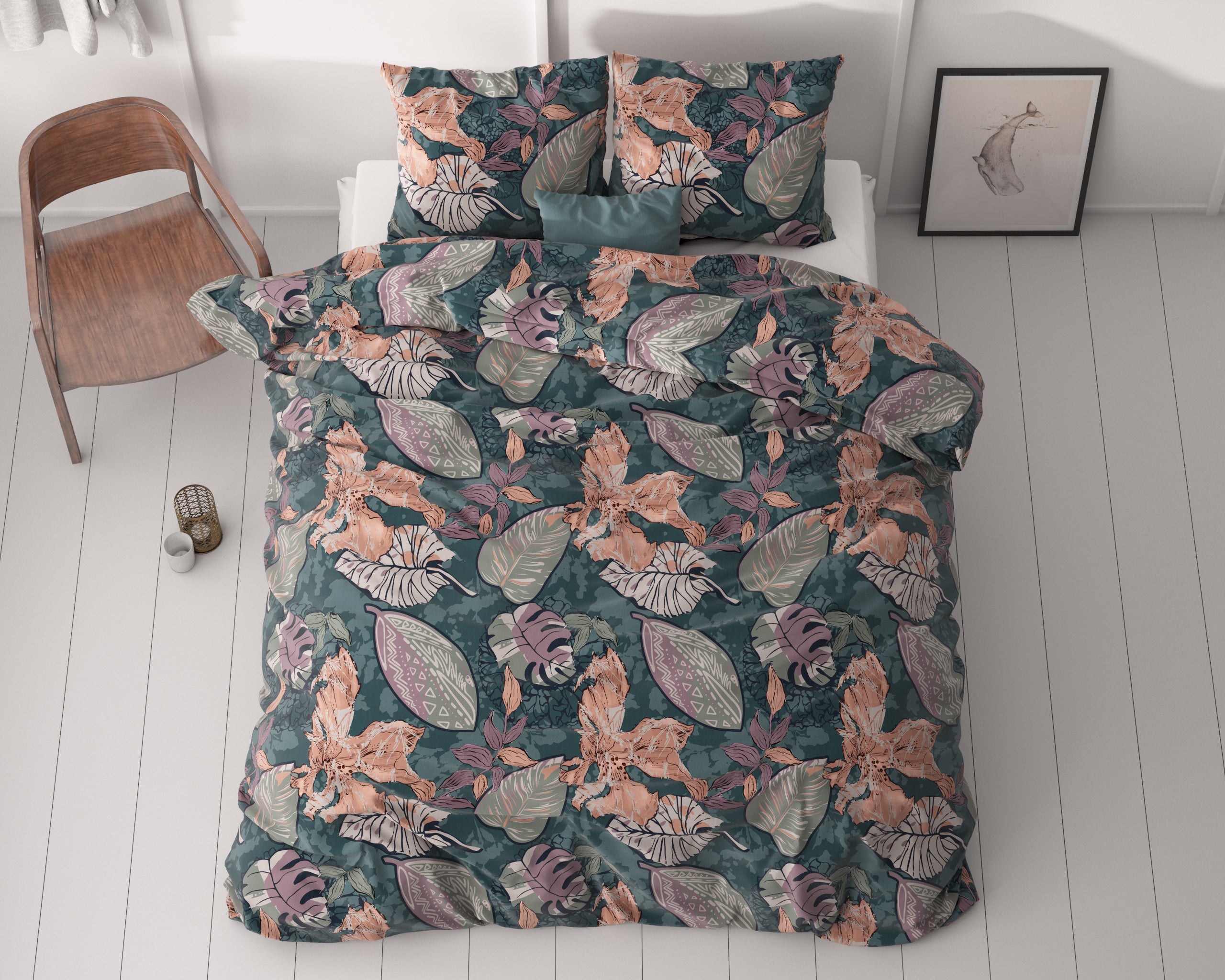 Tushy Groen Dekbedovertrek