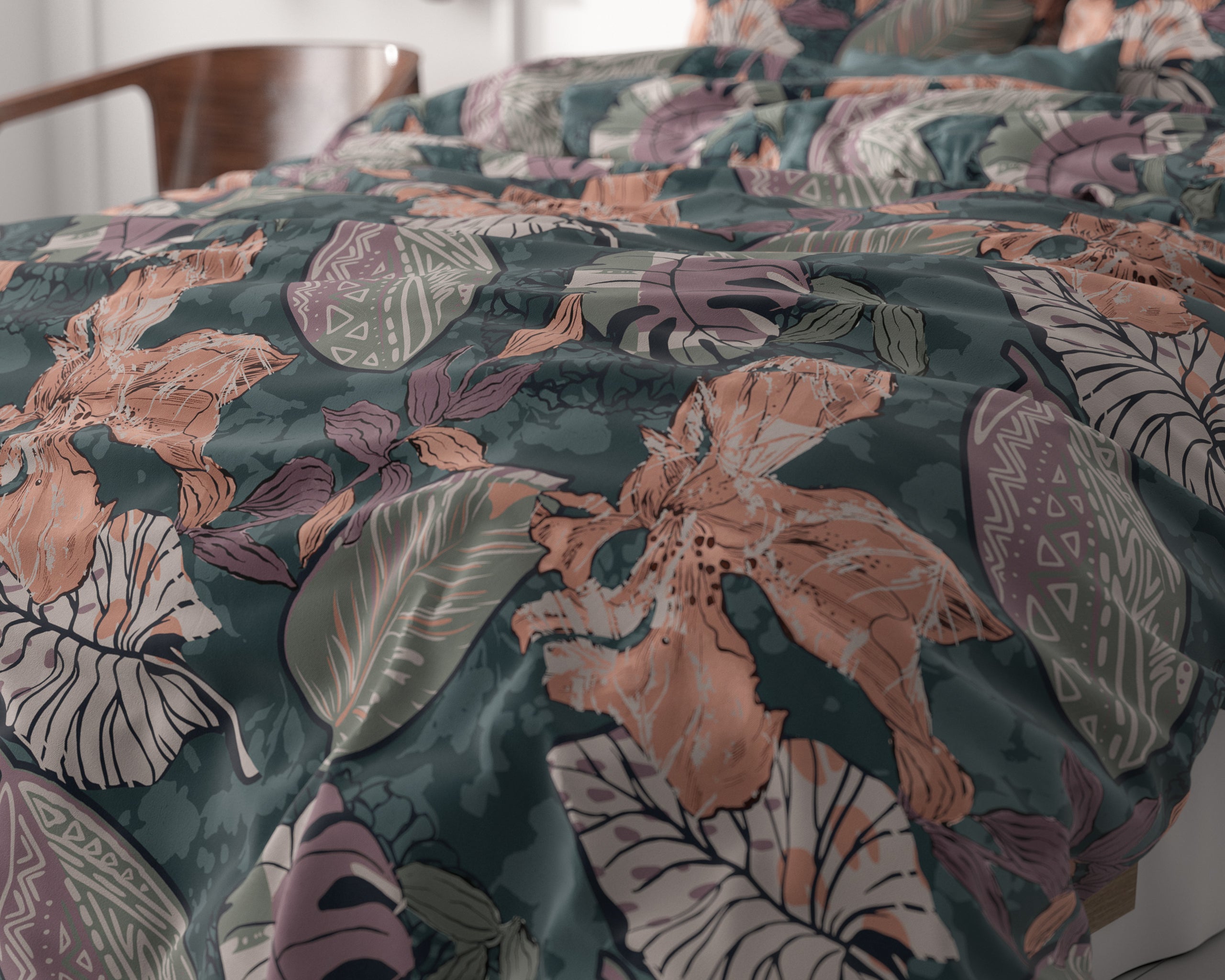 Tushy Groen Dekbedovertrek