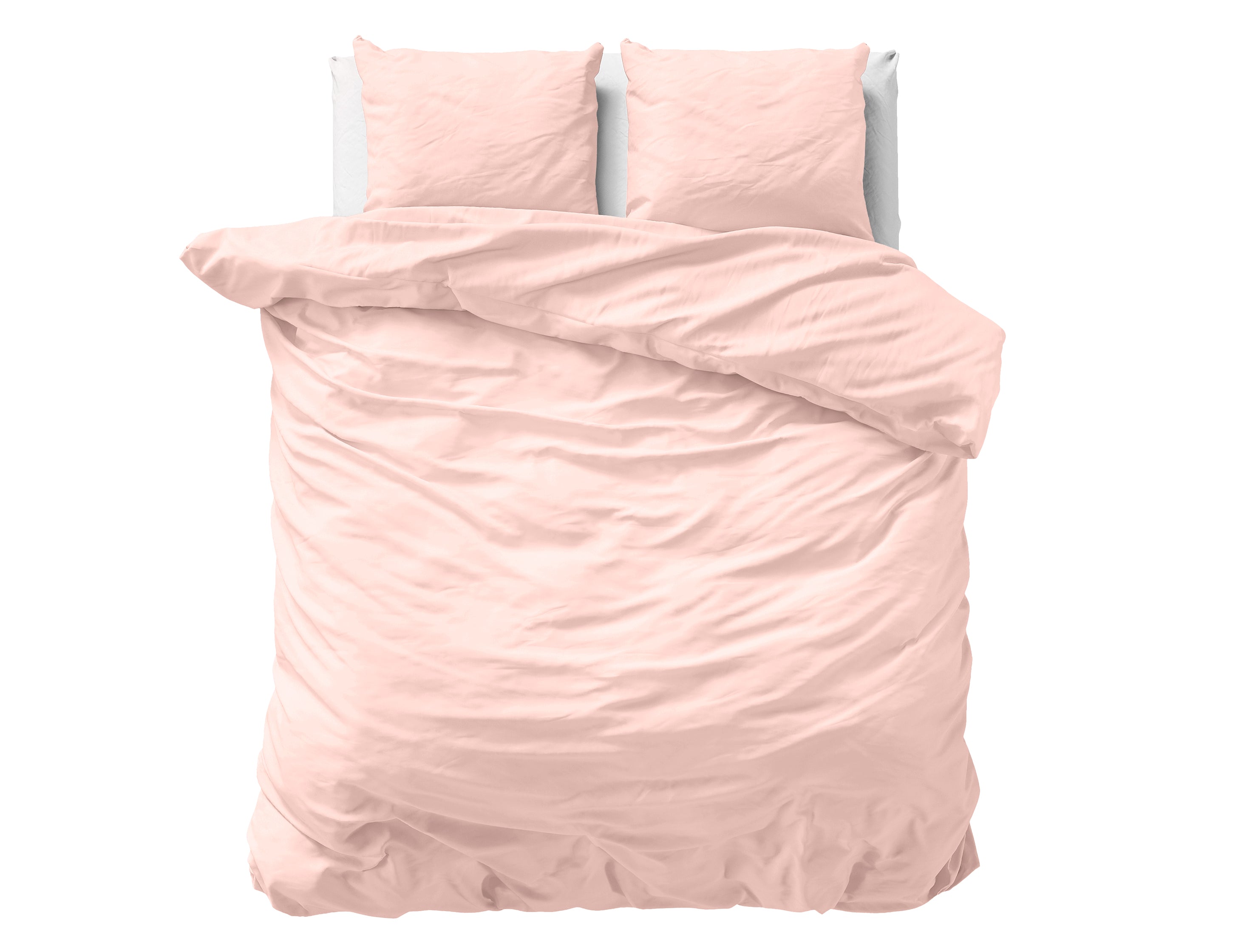 Uni Satin Duvet Cover Pink - Luxury Satin - High Quality - Modern