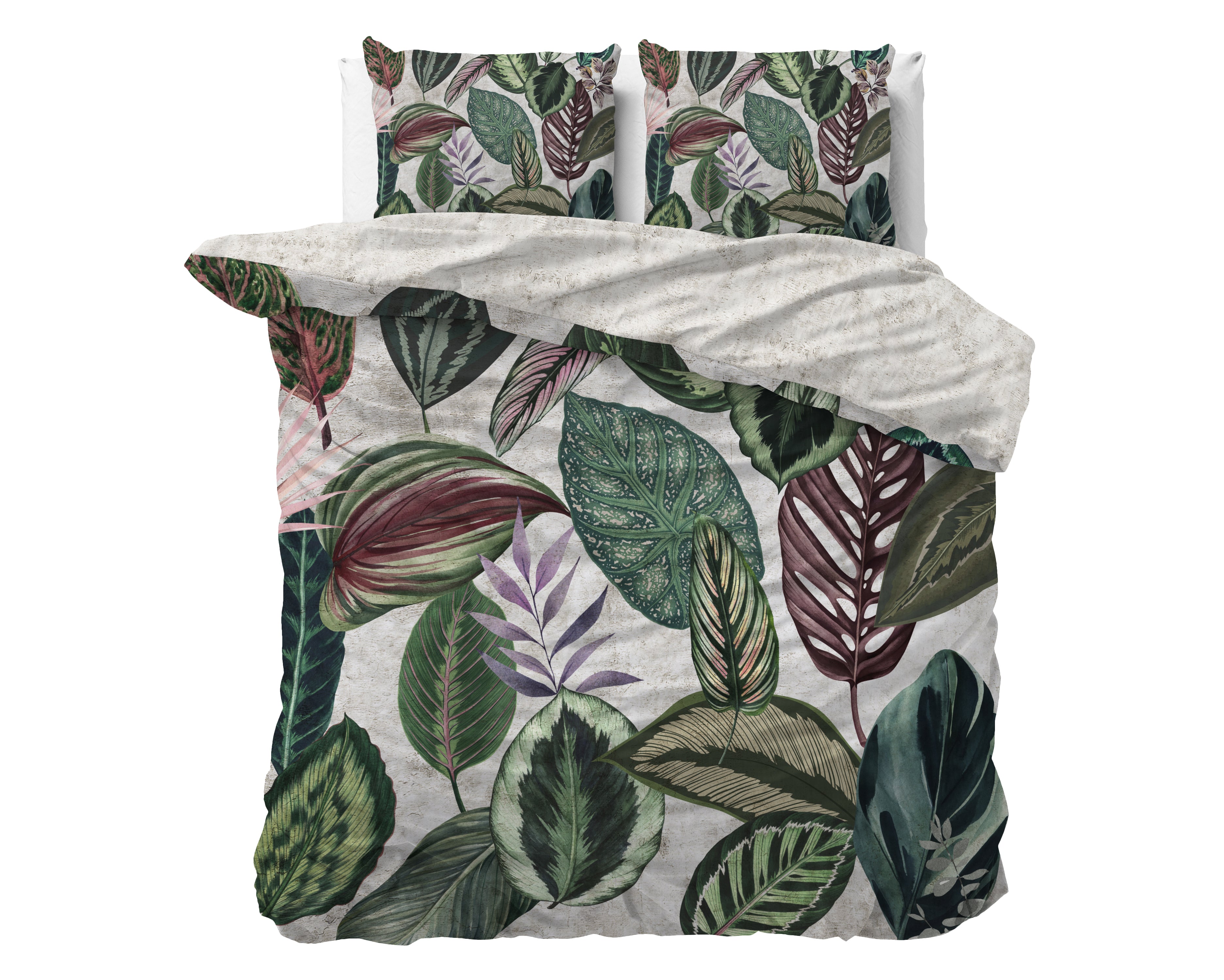 Valentina White Duvet Cover - Luxury Satin - High Quality - Trendy Prints