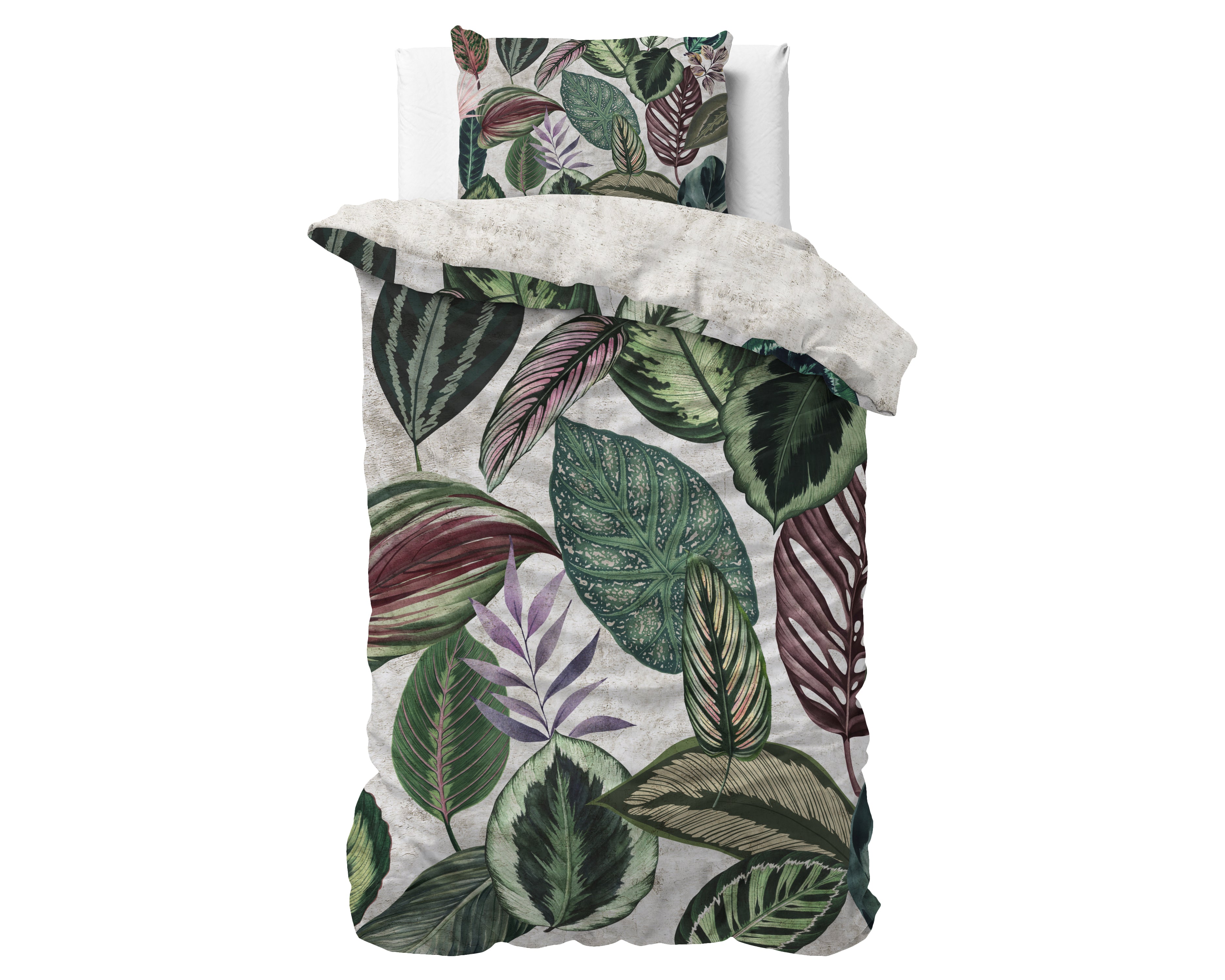 Valentina White Duvet Cover - Luxury Satin - High Quality - Trendy Prints