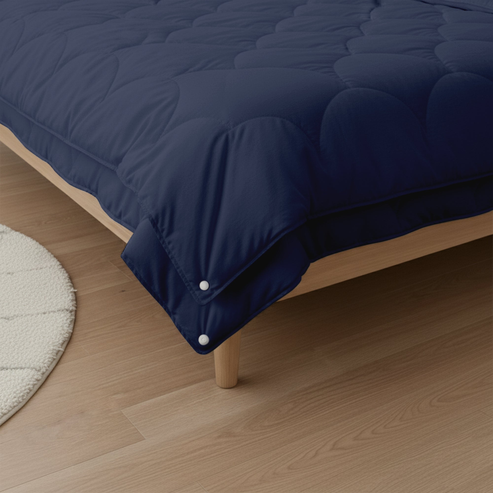 Valking 4 Seizoenen Dekbed Zonder Hoes - Blauw - Voor het hele jaar