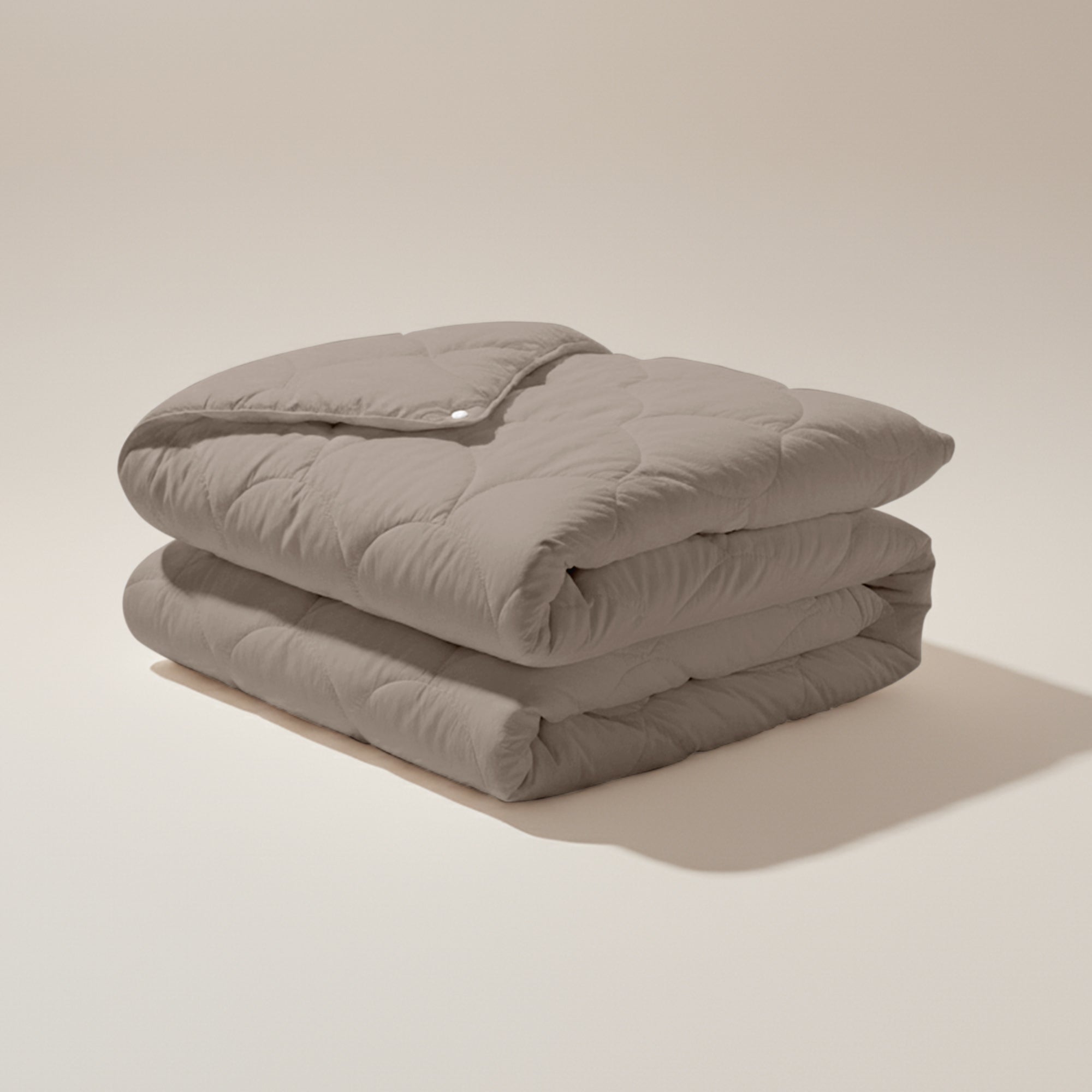 Valking 4 Seizoenen Dekbed Zonder Hoes - Taupe - Voor het hele jaar