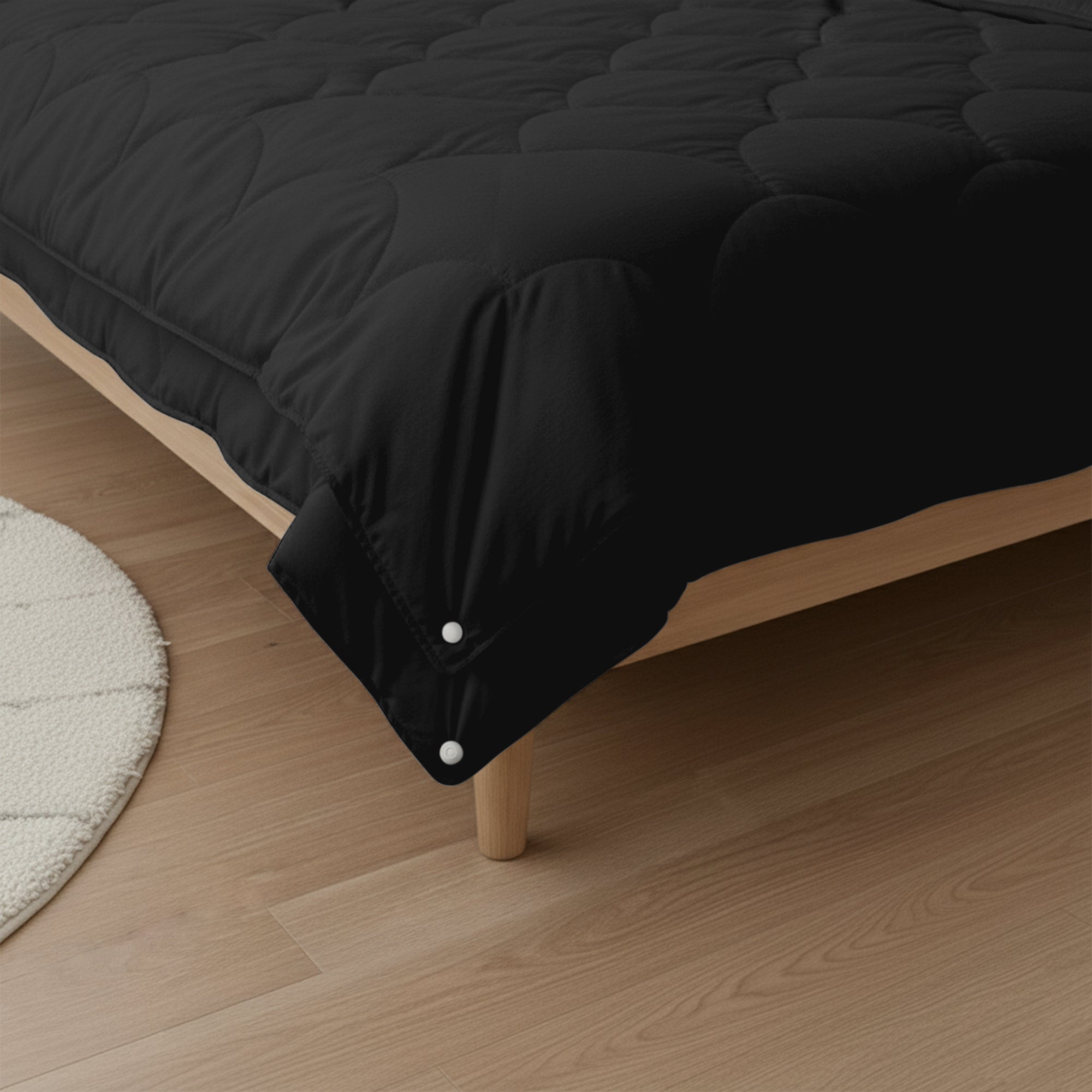 Valking 4 Seizoenen Dekbed Zonder Hoes - Zwart - Voor het hele jaar