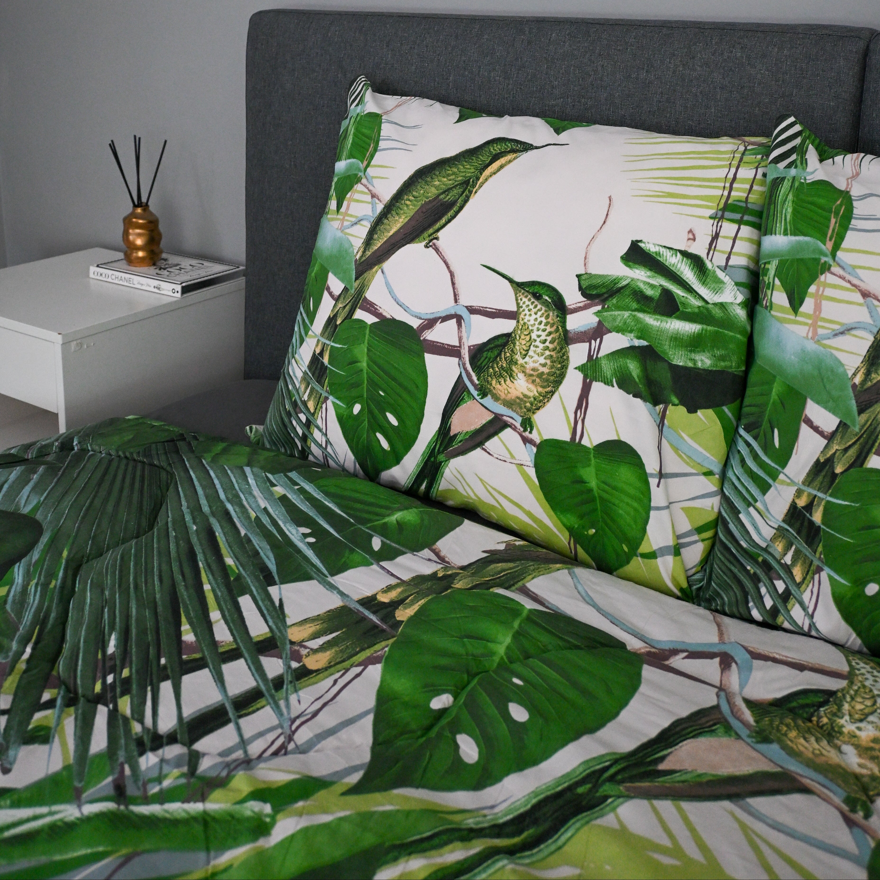 Valking Dekbed - Jungle Jumina - Voor het hele jaar + Kussenslopen