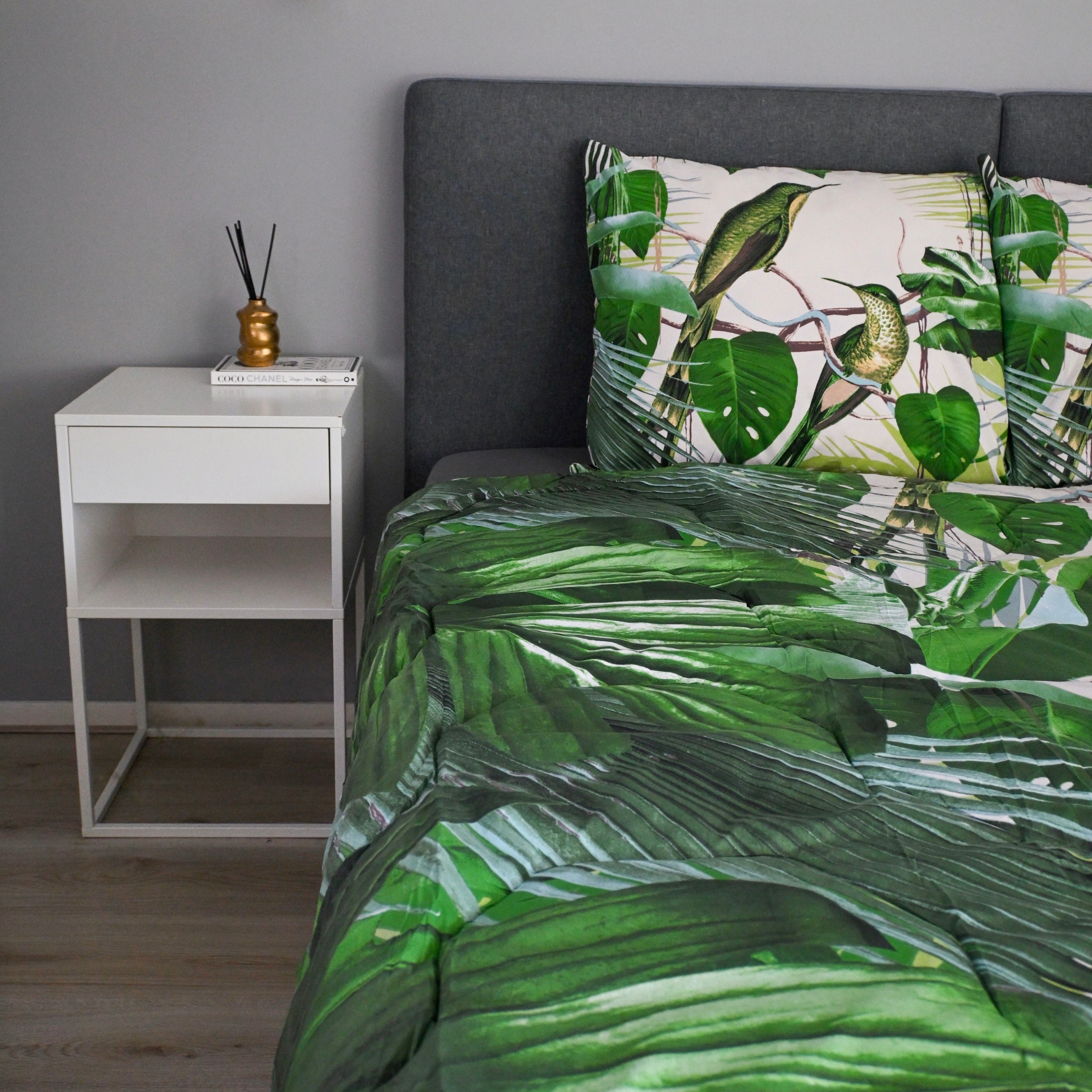Valking Dekbed - Jungle Jumina - Voor het hele jaar + Kussenslopen