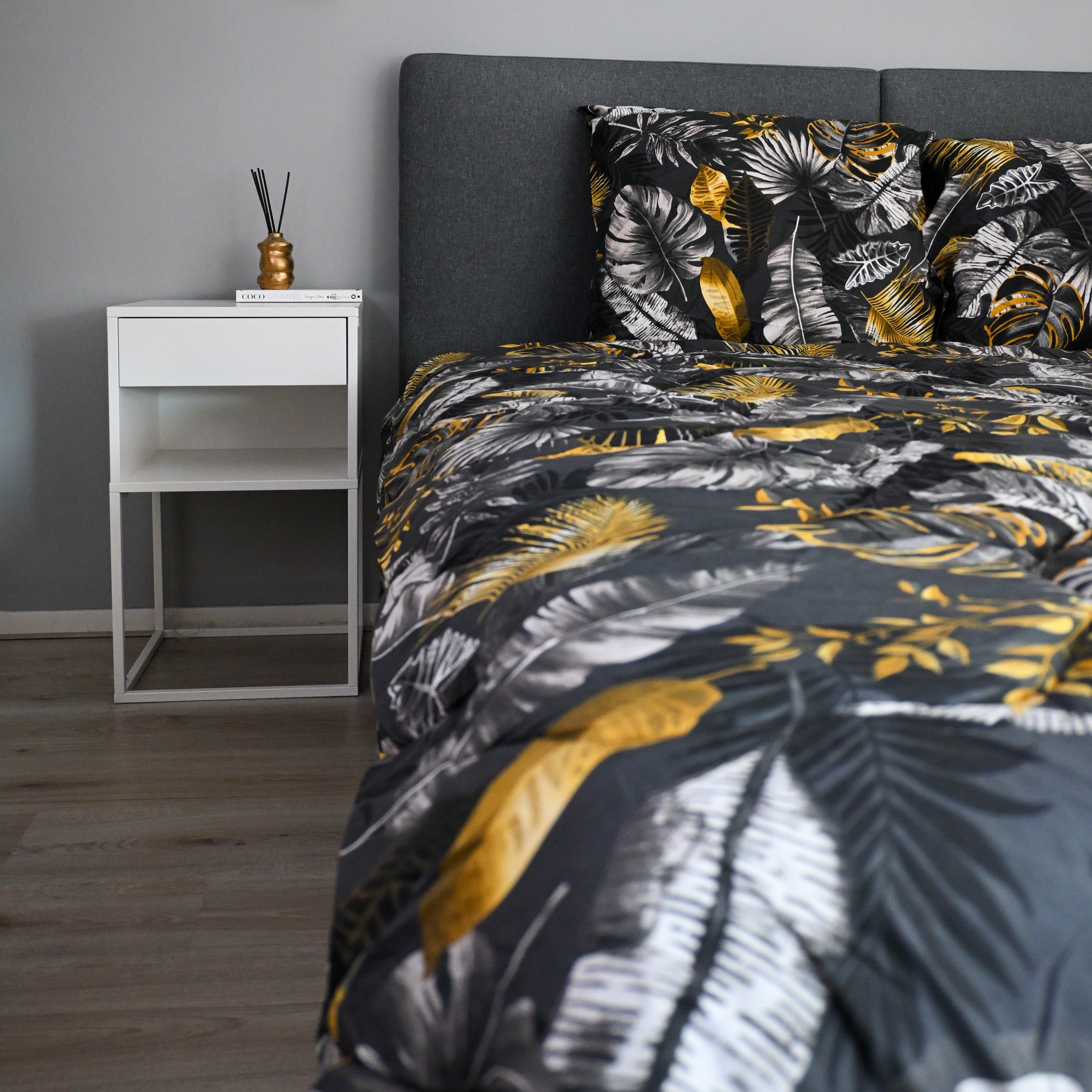 All-in-One Lazy Duvet Jungle Style - Duvet with pillowcases