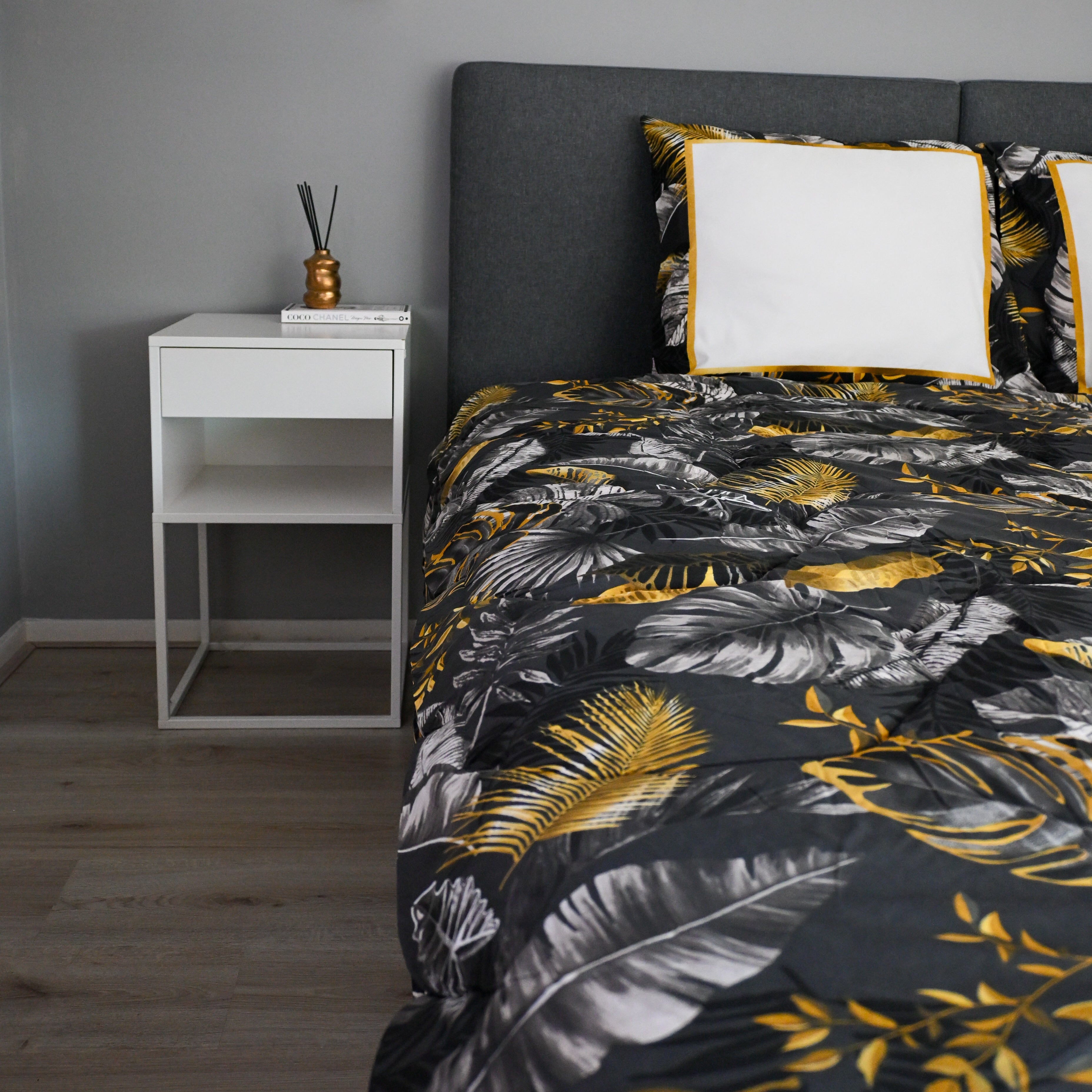 All-in-One Lazy Duvet Jungle Style - Duvet with pillowcases