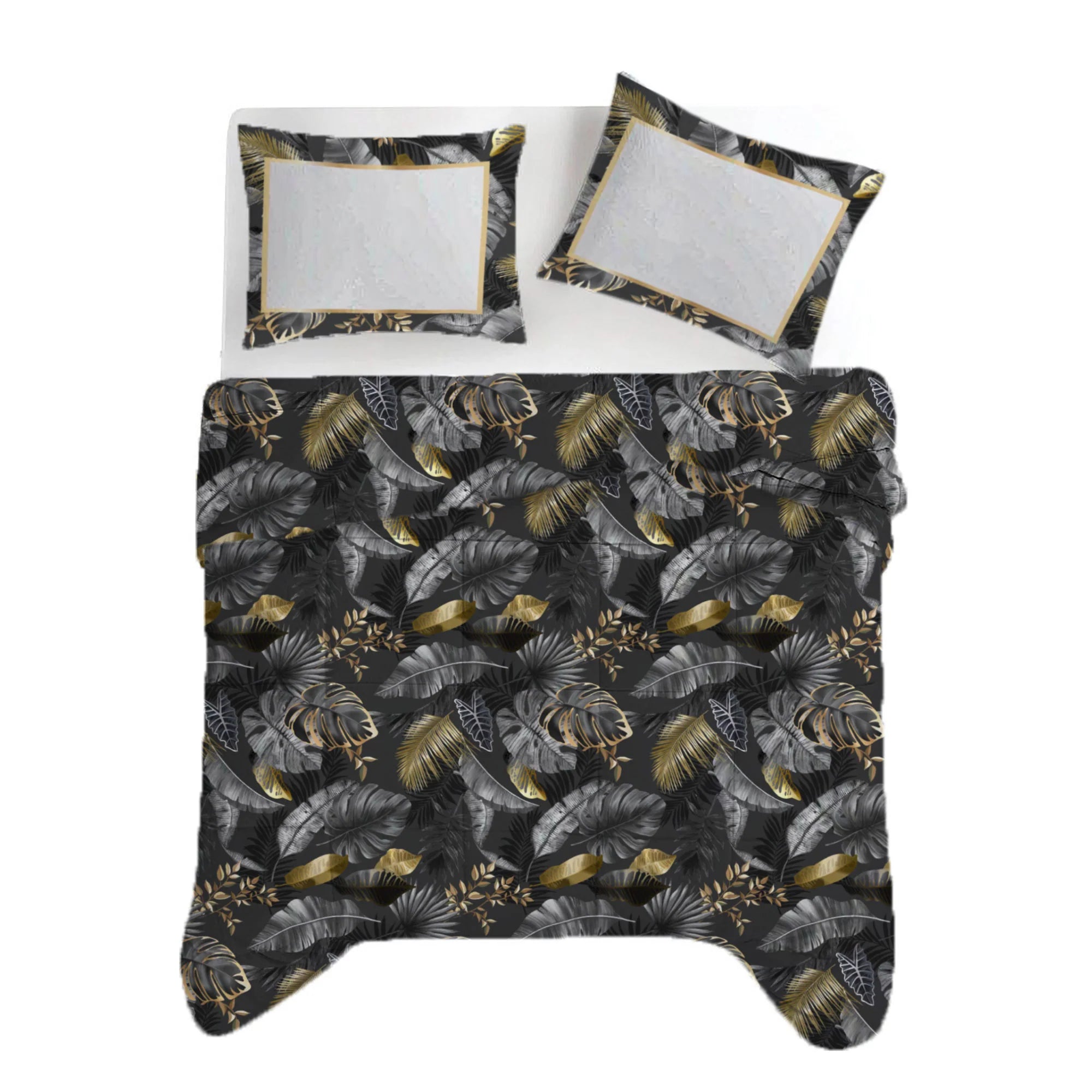 All-in-One Lazy Duvet Jungle Style - Duvet with pillowcases