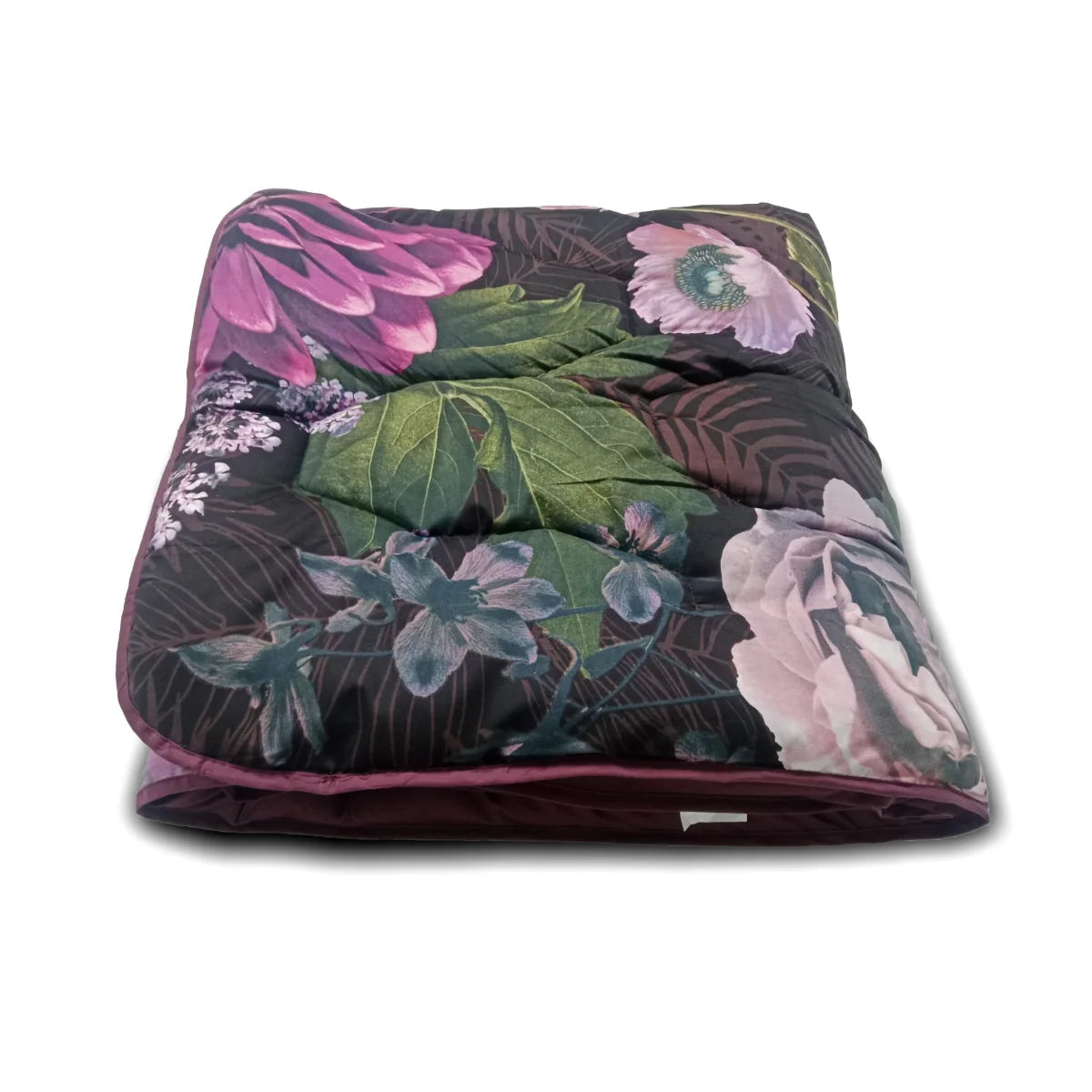 All-in-One Lazy Duvet Purple Flowers - Shipping from September 29th