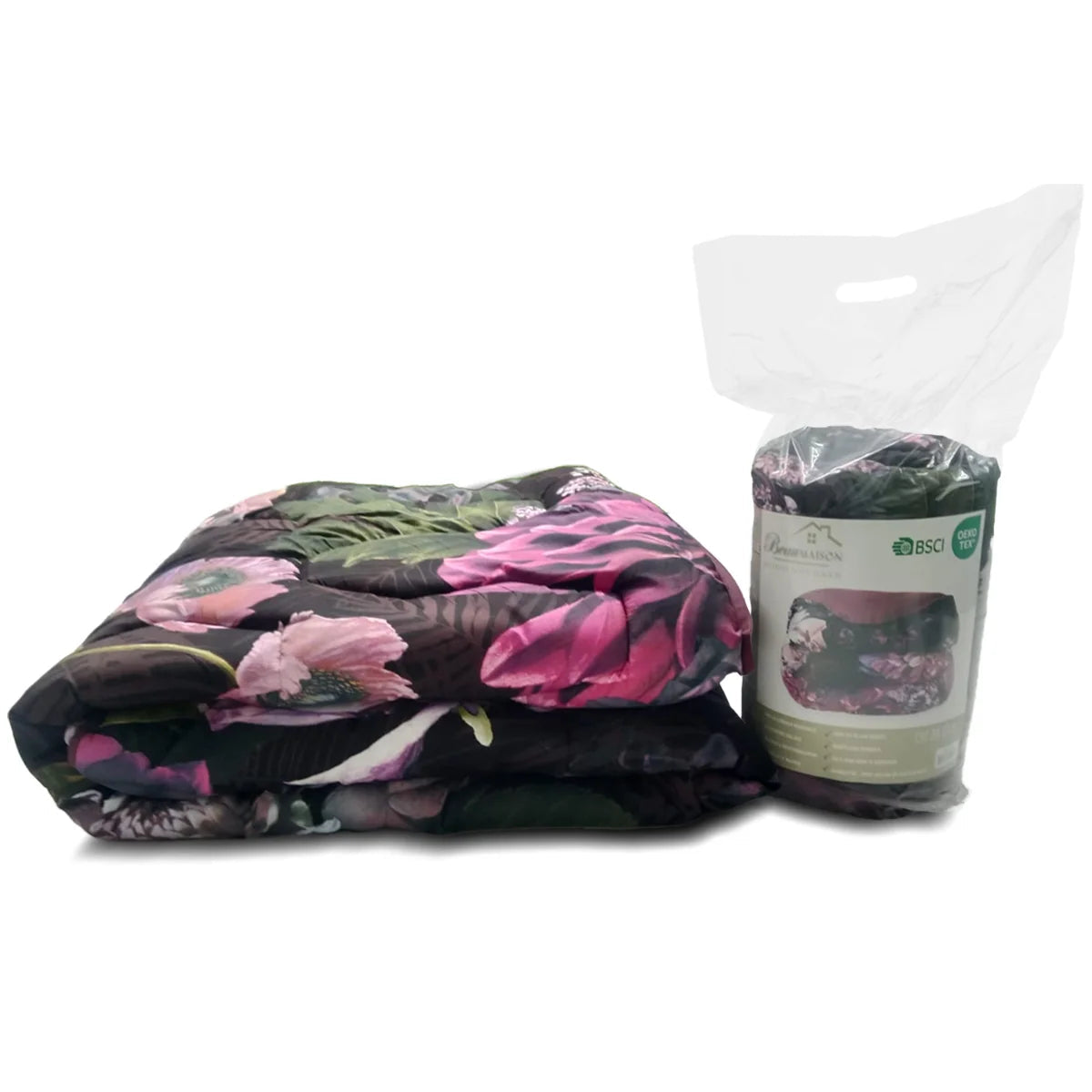 All-in-One Lazy Duvet Purple Flowers - Shipping from September 29th