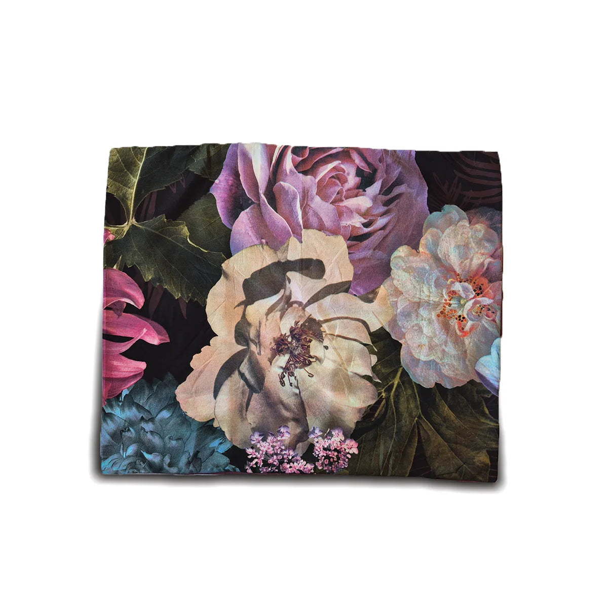 All-in-One Lazy Duvet Purple Flowers - Shipping from September 29th