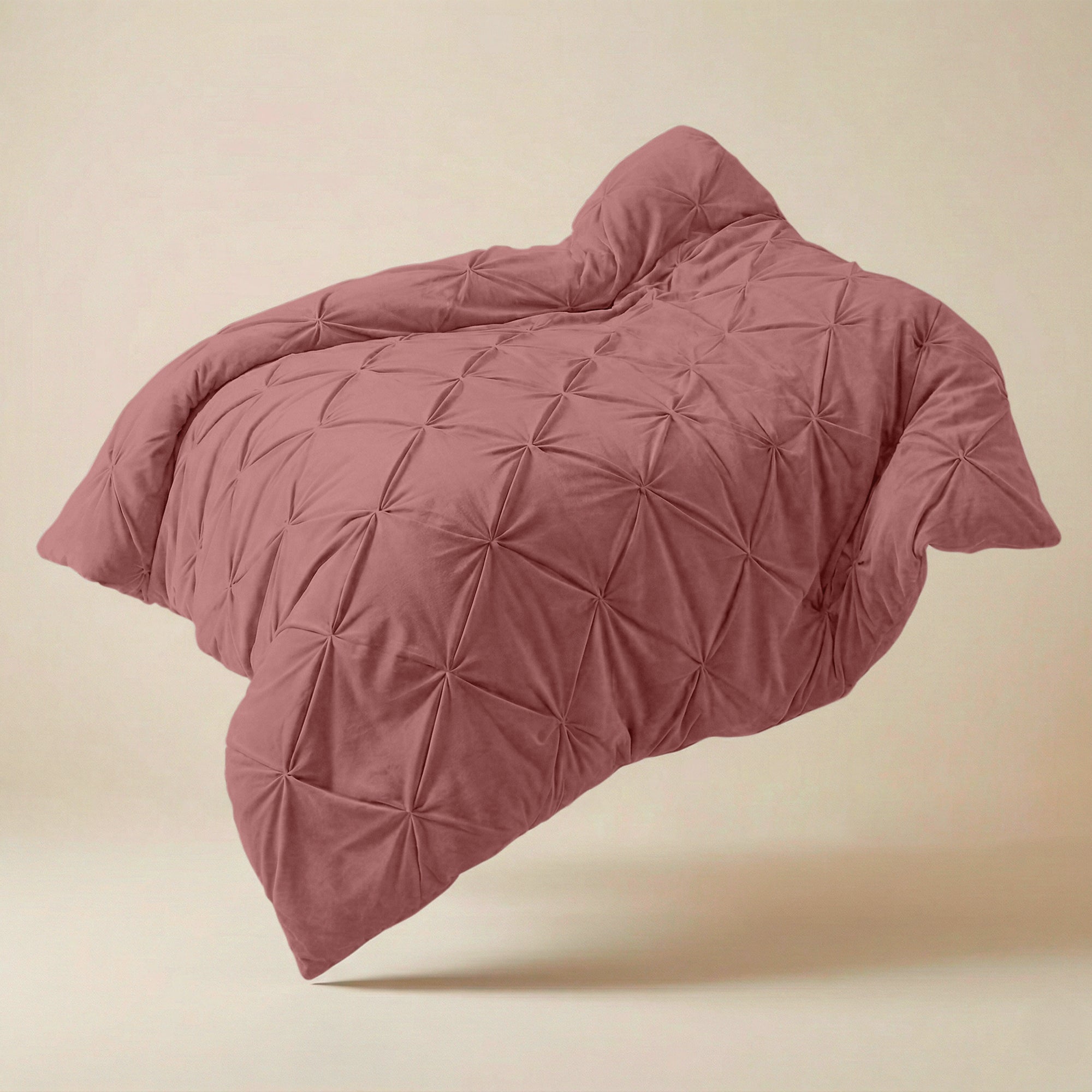 Valking Velvet Pintuck Dekbed - Old Pink - Voor het hele jaar