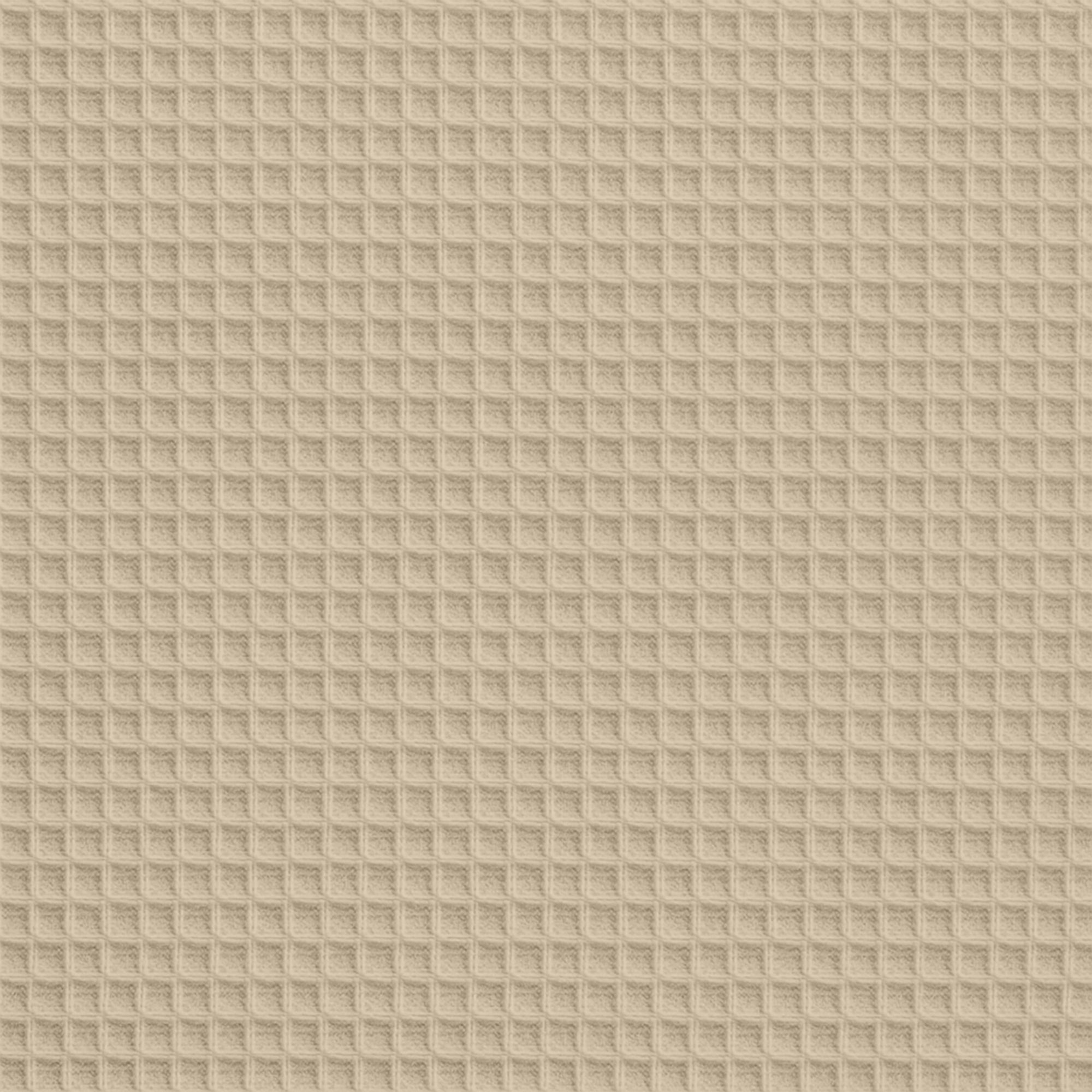 Valking Wafel Band Dekbed Zonder Overtrek - Zand - Voor het hele jaar