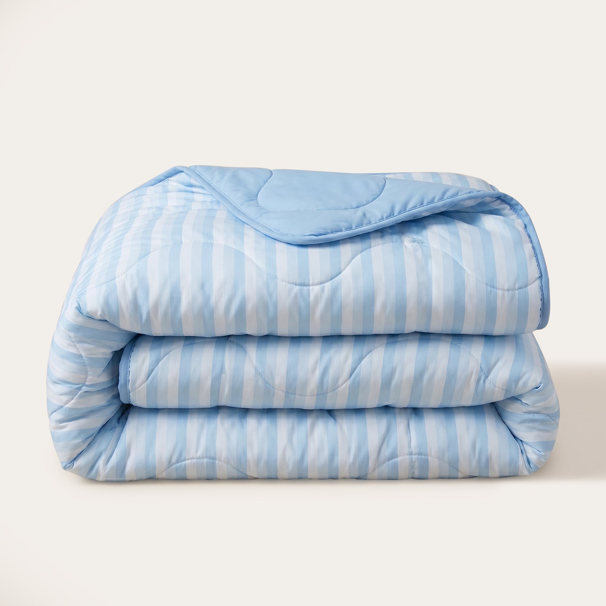 Valking® Cooling Dekbed Zonder Overtrek - Blauw - Voor de zomer