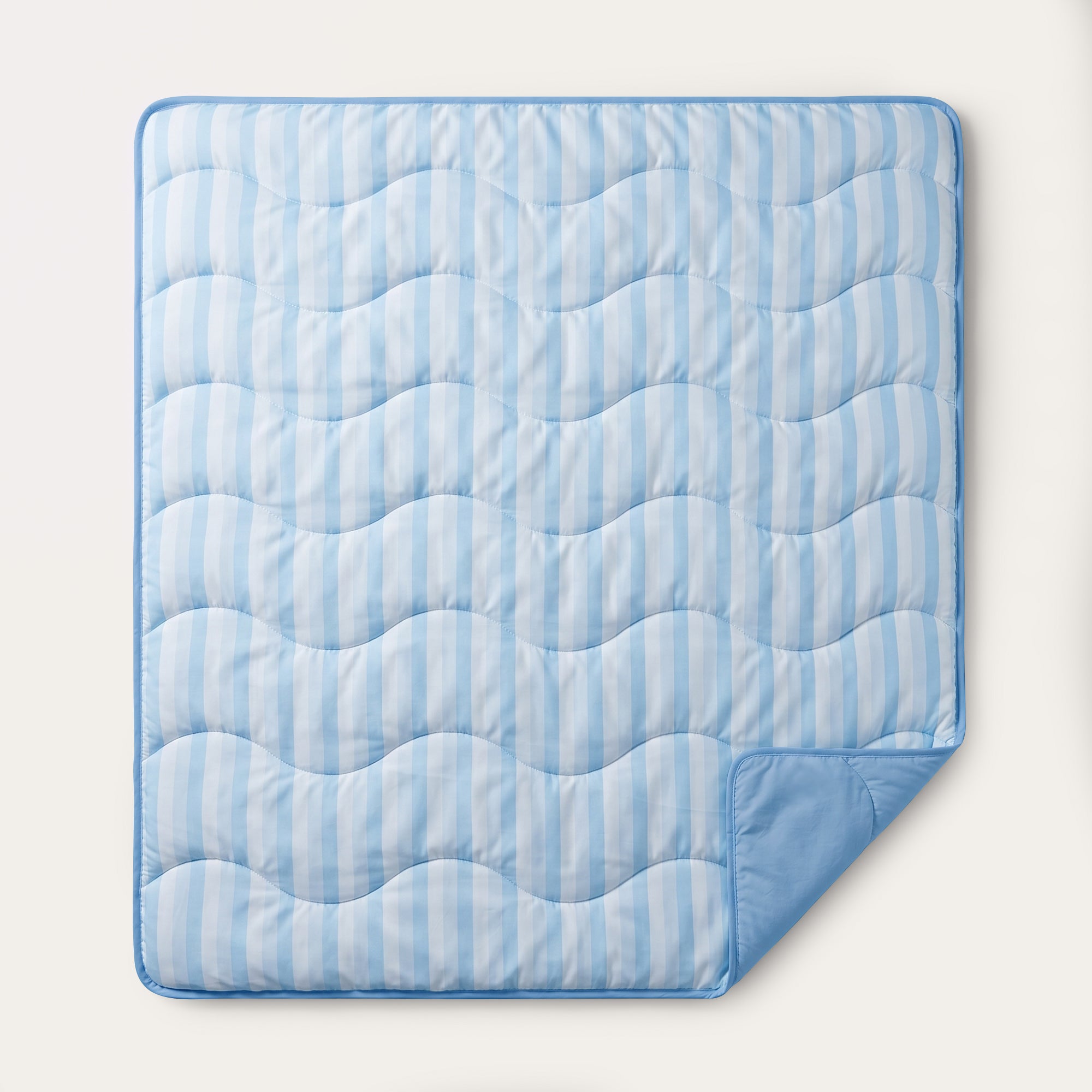 Valking® Cooling Dekbed Zonder Overtrek - Blauw - Voor de zomer