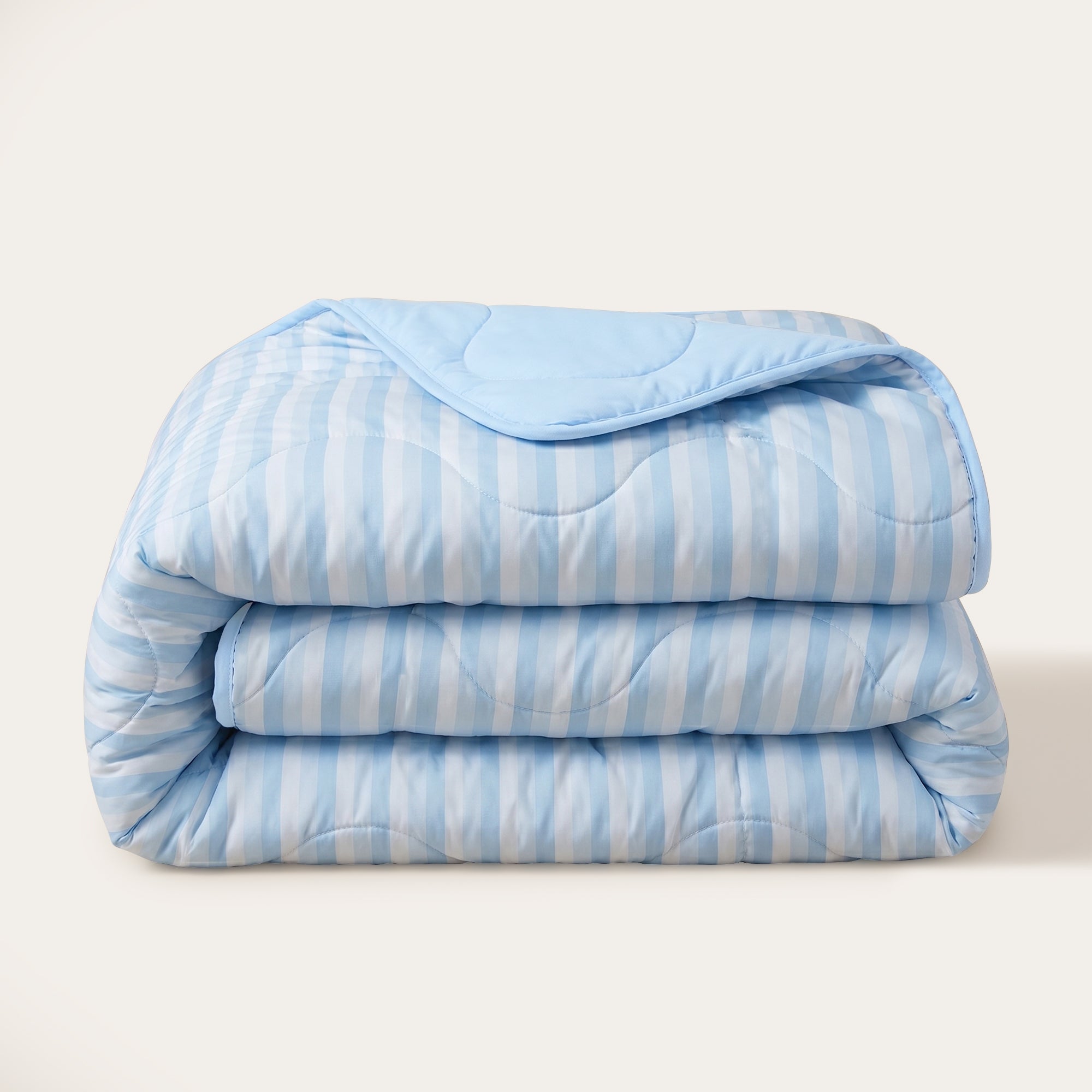 Valking® Cooling Dekbed Zonder Overtrek - Licht Blauw - Voor de zomer