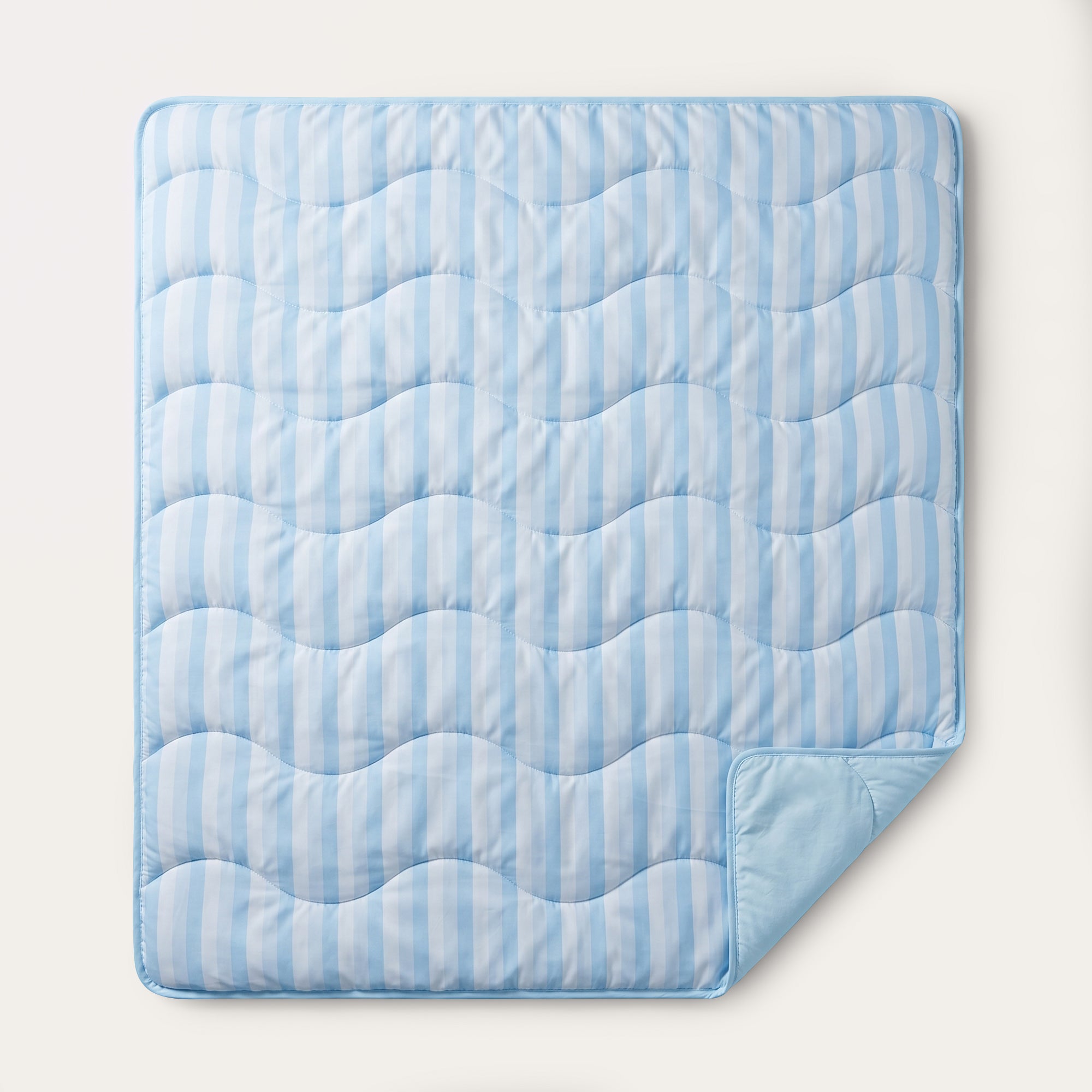 Valking® Cooling Dekbed Zonder Overtrek - Licht Blauw - Voor de zomer