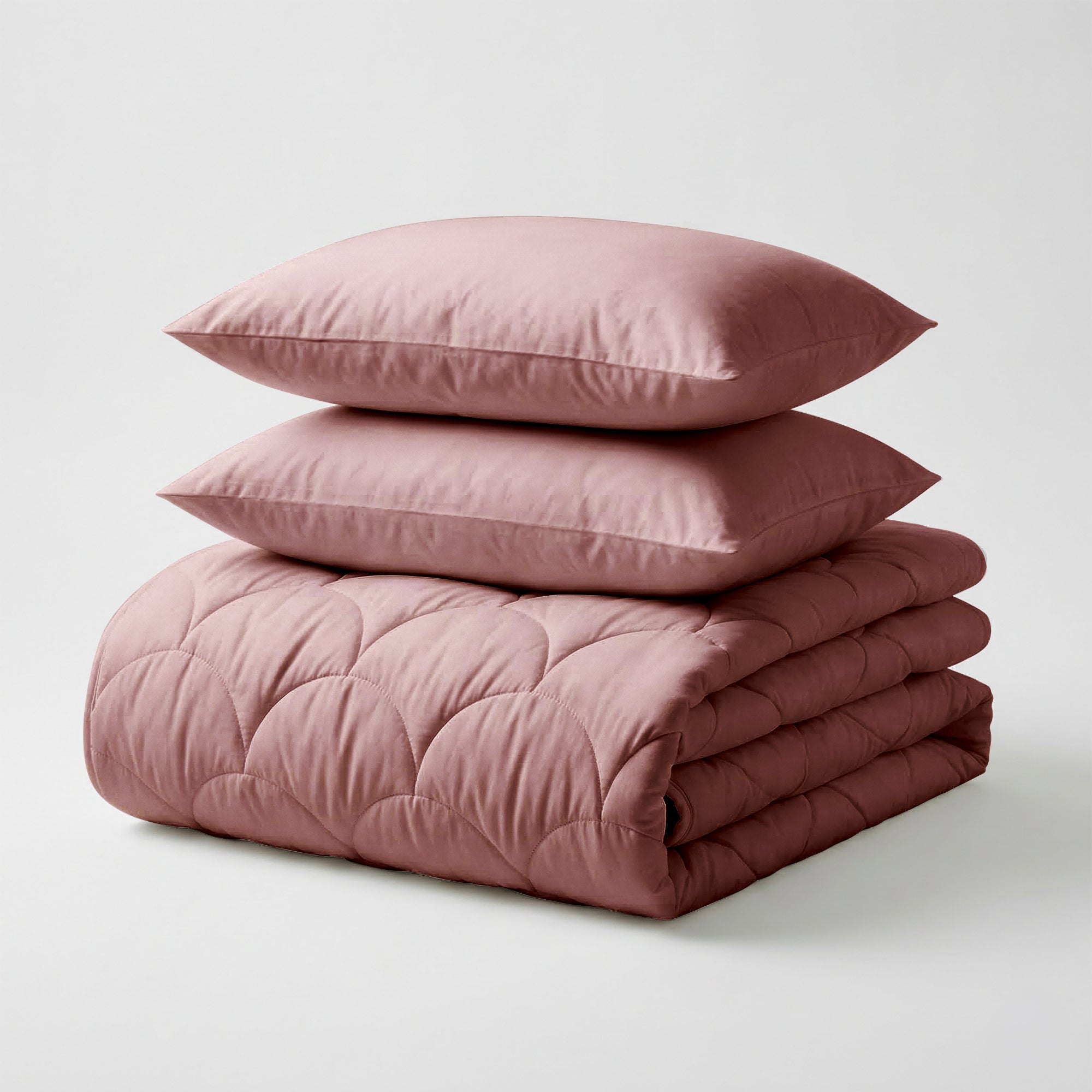 Valking® Dekbed - Katoen Percale - Roze - Voor het hele jaar + Slopen