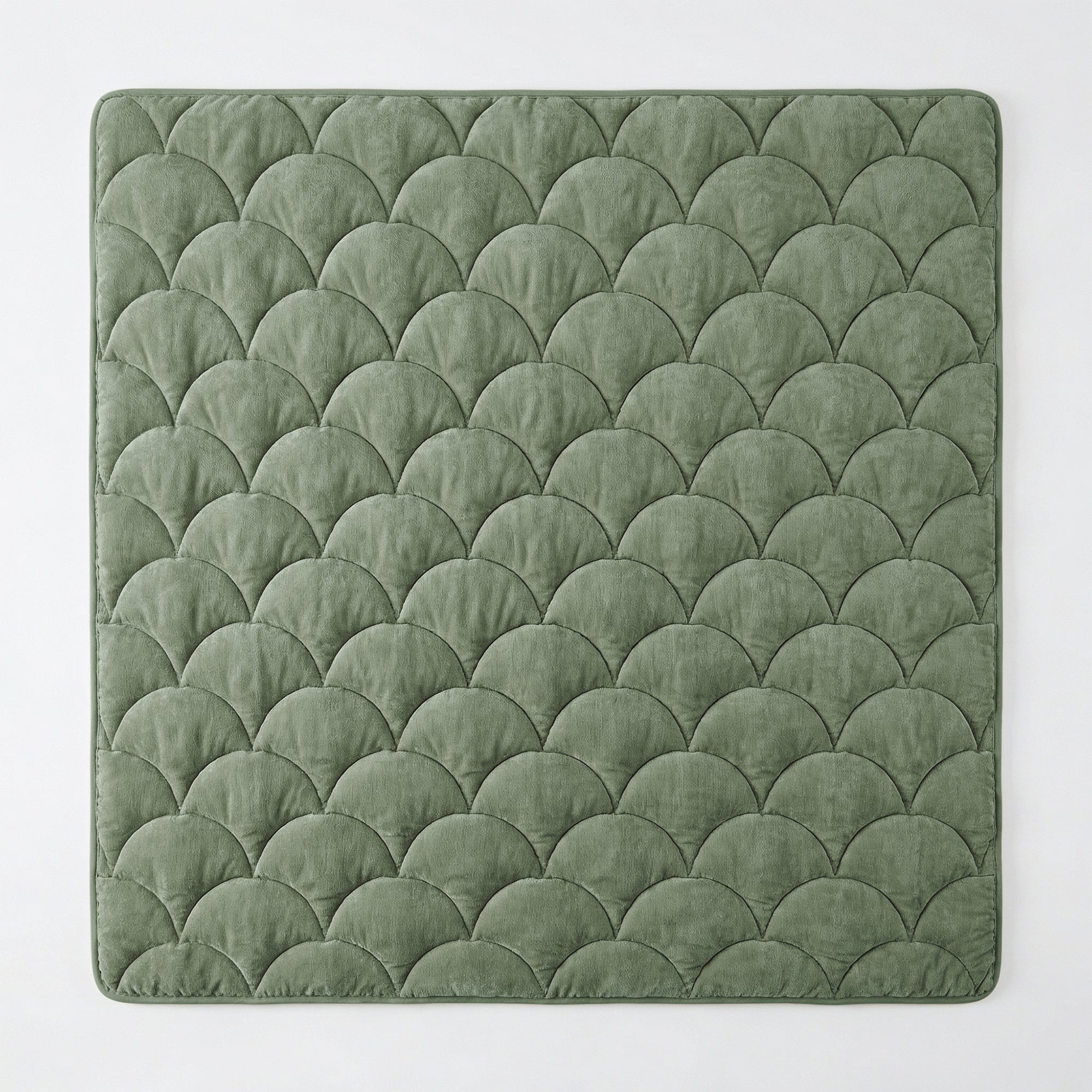Valking® Dekbed Chenille Velvet Emboss - Groen - Voor het hele jaar