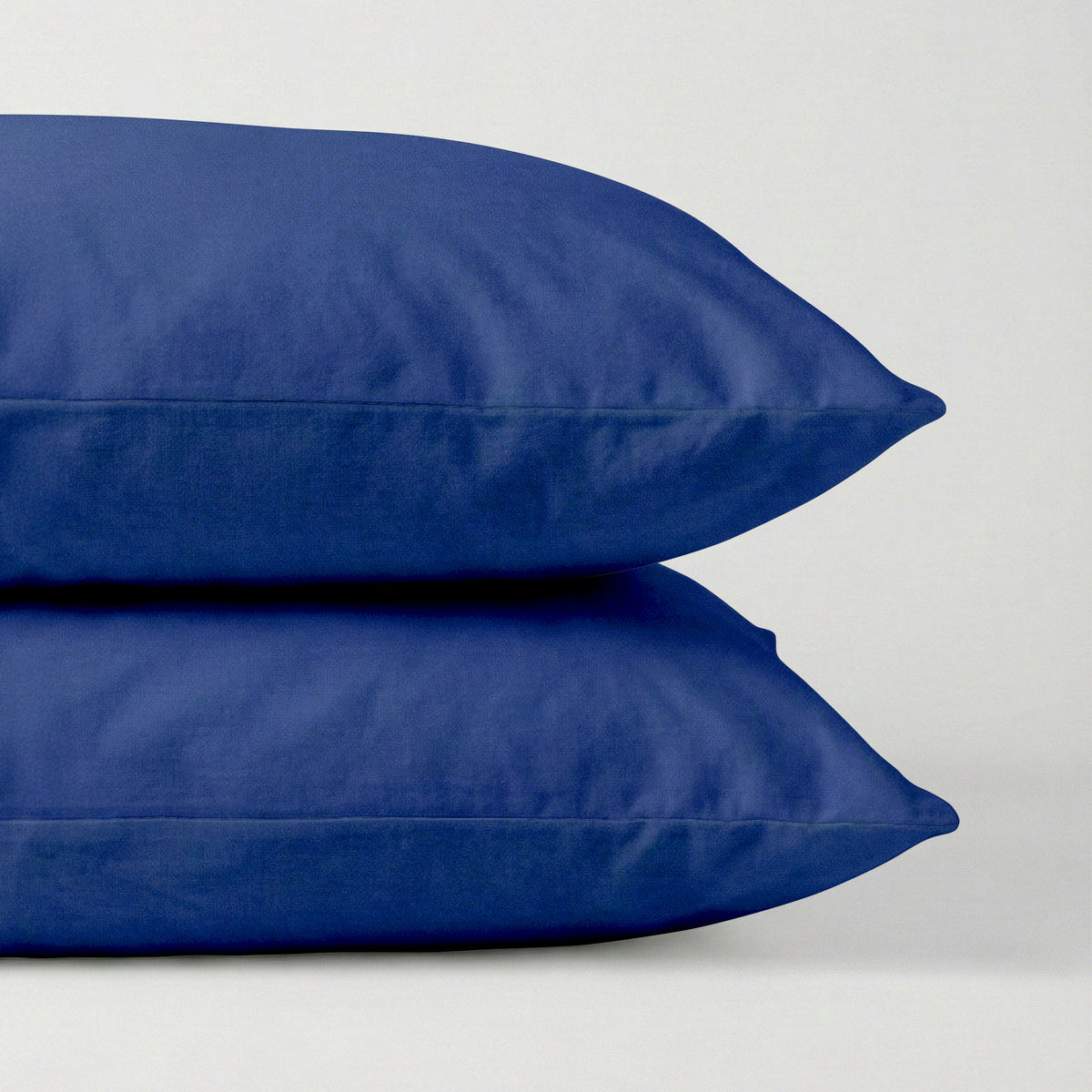 Valking® Kussenslopen - 60x70 cm - 2 Stuks - Donkerblauw - Sneldrogend