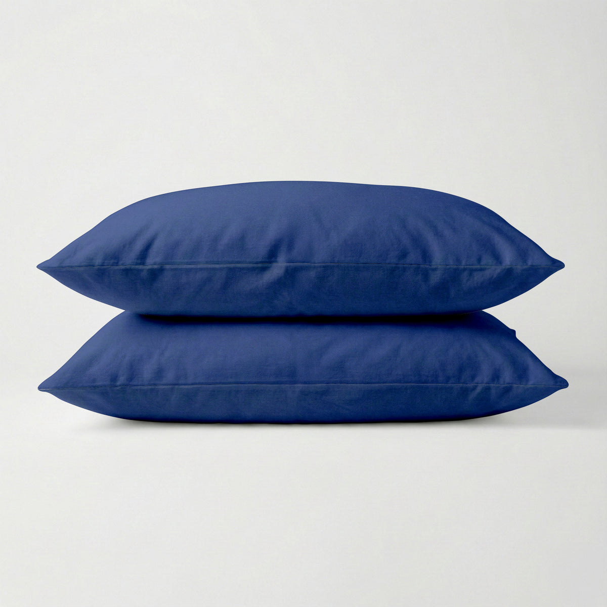 Valking® Kussenslopen - 60x70 cm - 2 Stuks - Donkerblauw - Sneldrogend