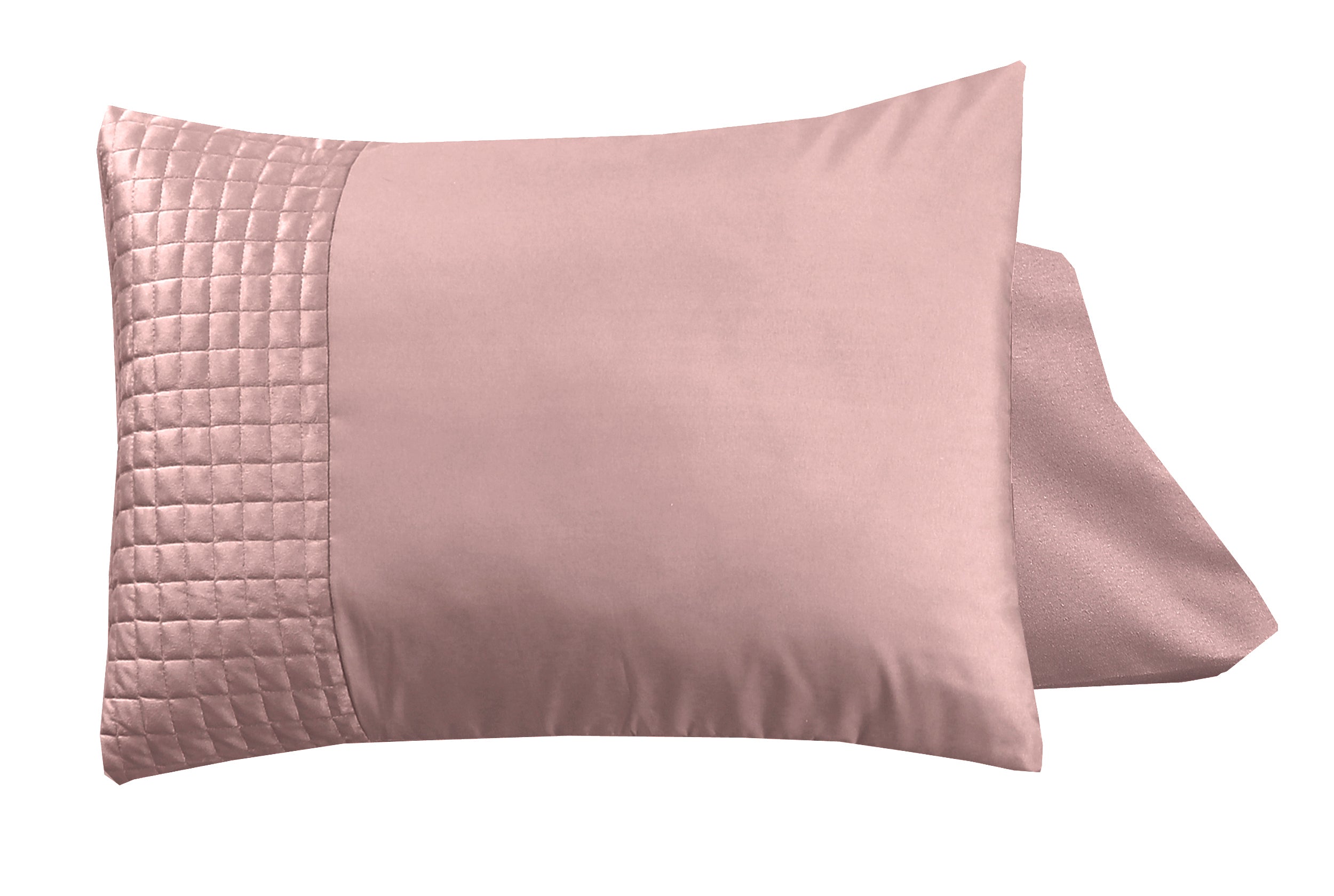 Velvet Band Pink 2-pack pillowcases Pink 60 x 70 - Hotel chic - Velvet soft - Luxuriously packaged