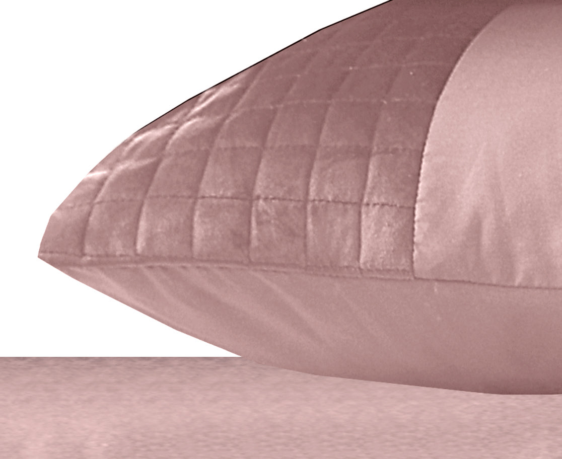 Velvet Band Pink 2-pack pillowcases Pink 60 x 70 - Hotel chic - Velvet soft - Luxuriously packaged