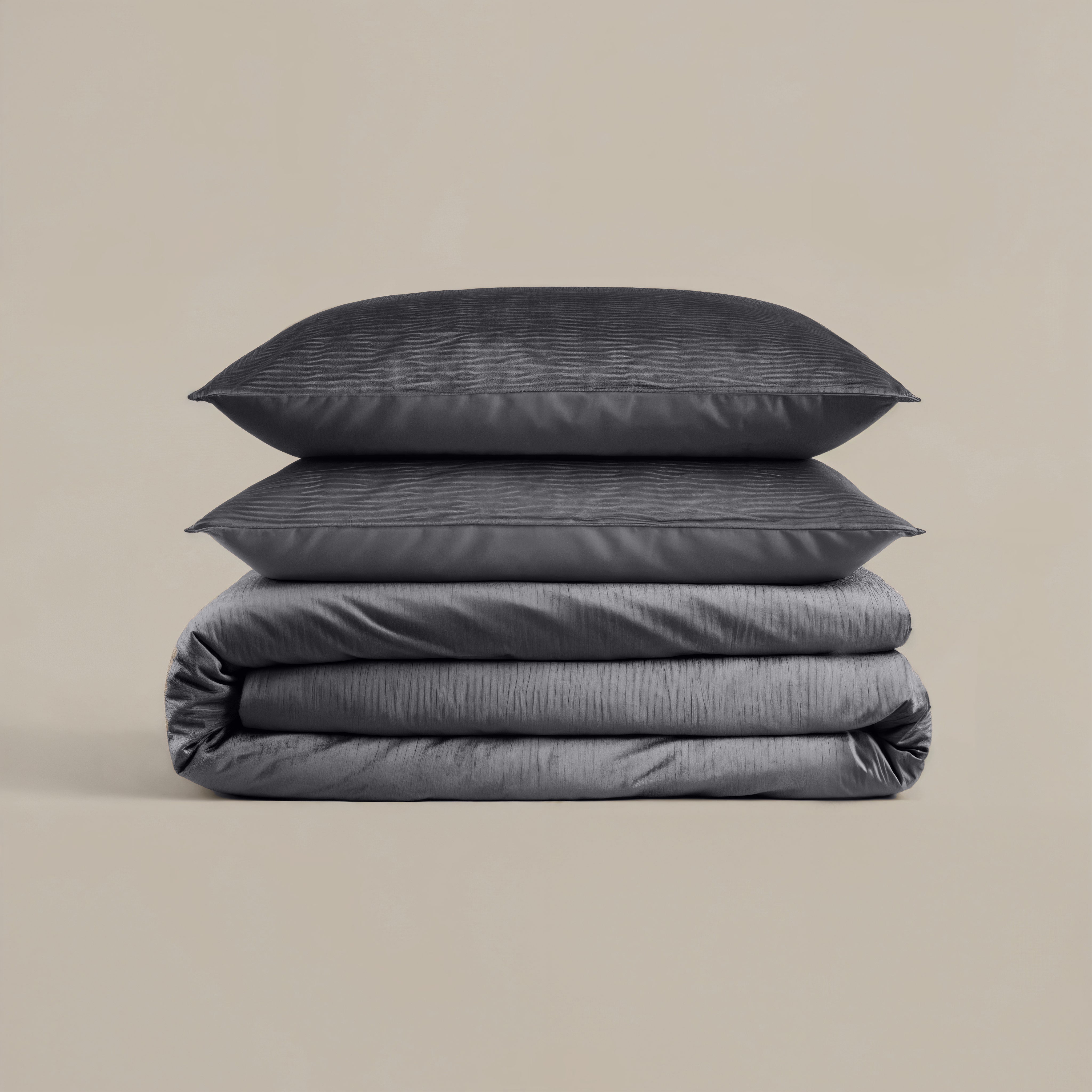Velvet Cartier Anthracite Duvet Cover