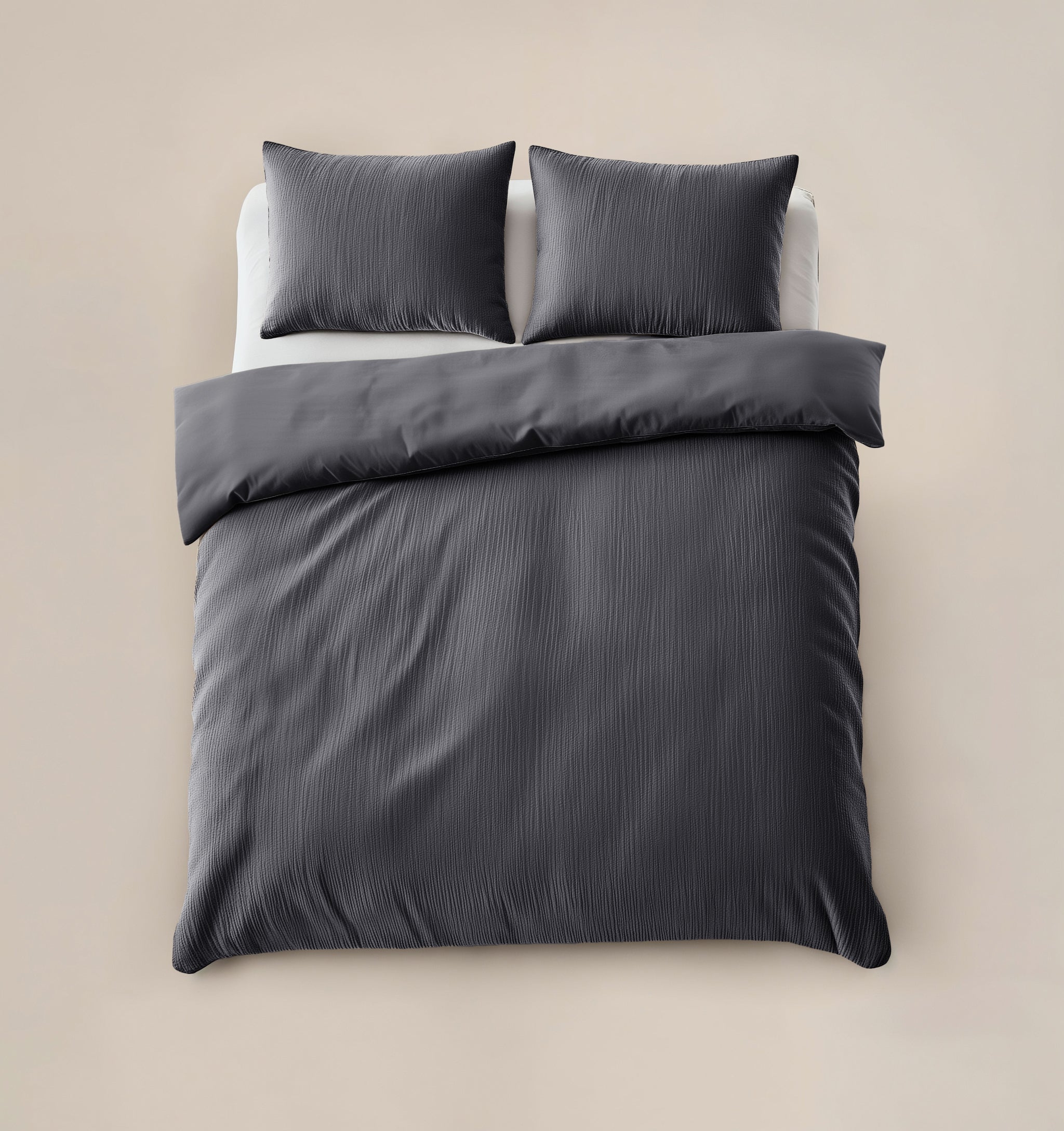 Velvet Cartier Anthracite Duvet Cover