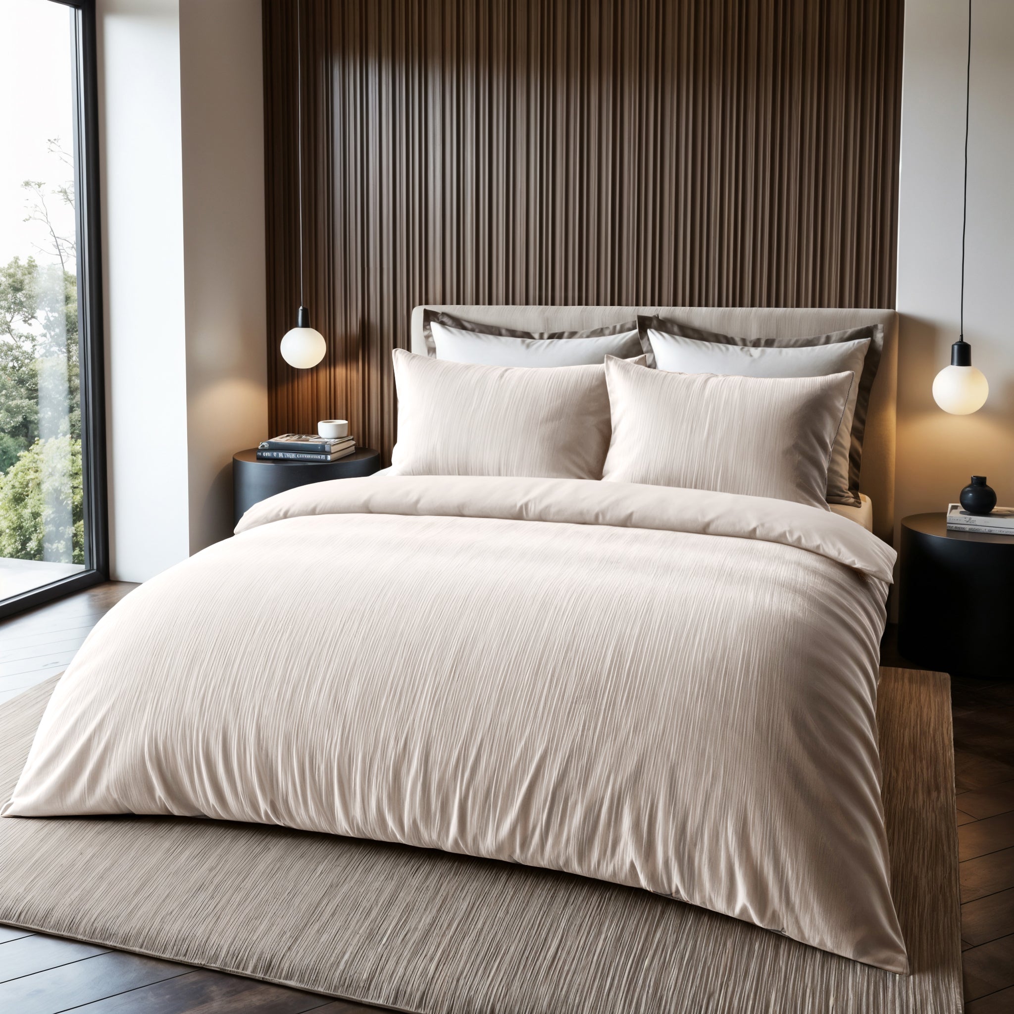 Velvet Cartier Cream Duvet Cover