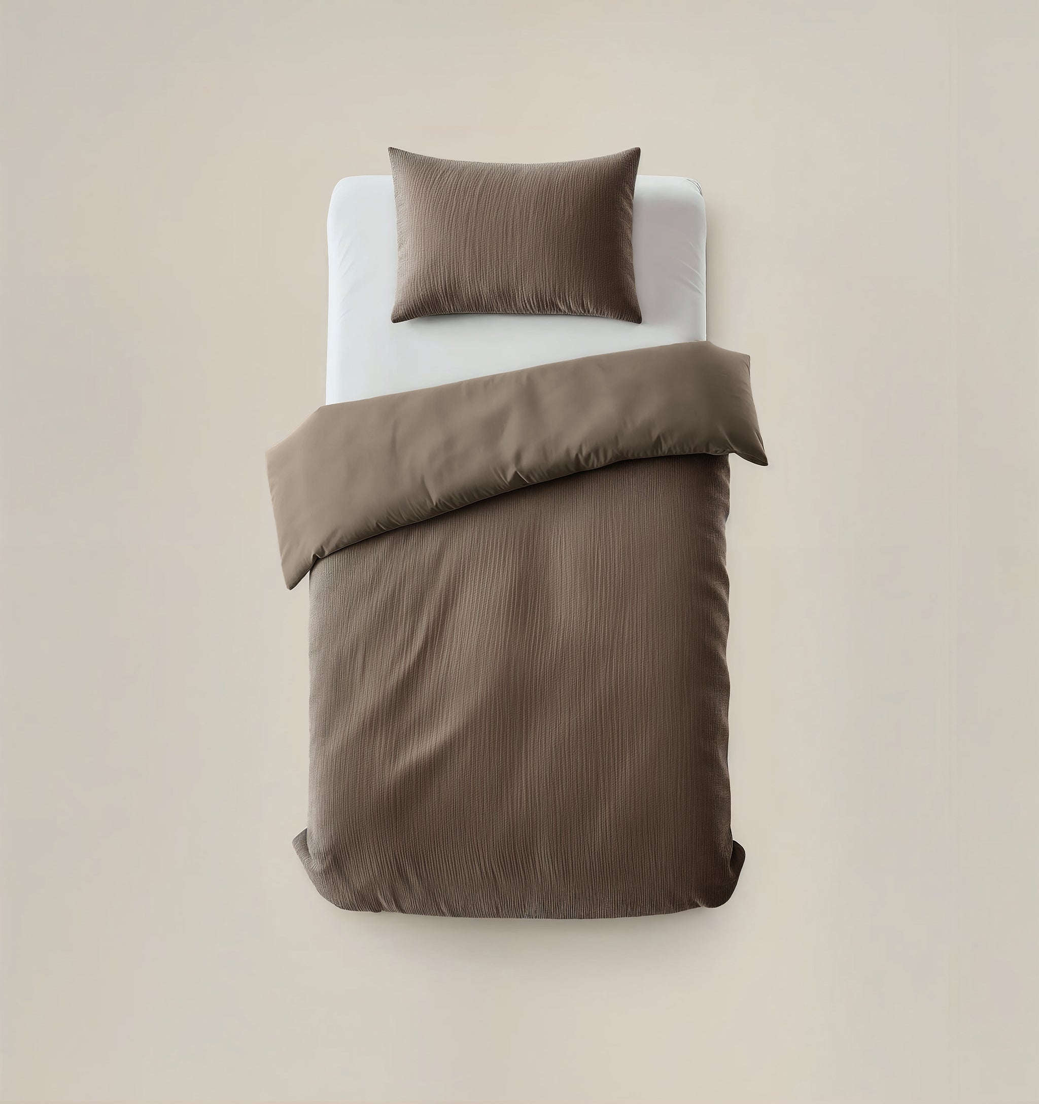 Velvet Cartier Taupe Duvet Cover