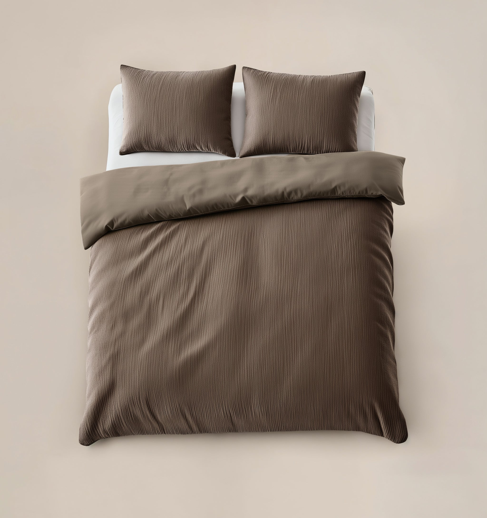 Velvet Cartier Taupe Duvet Cover