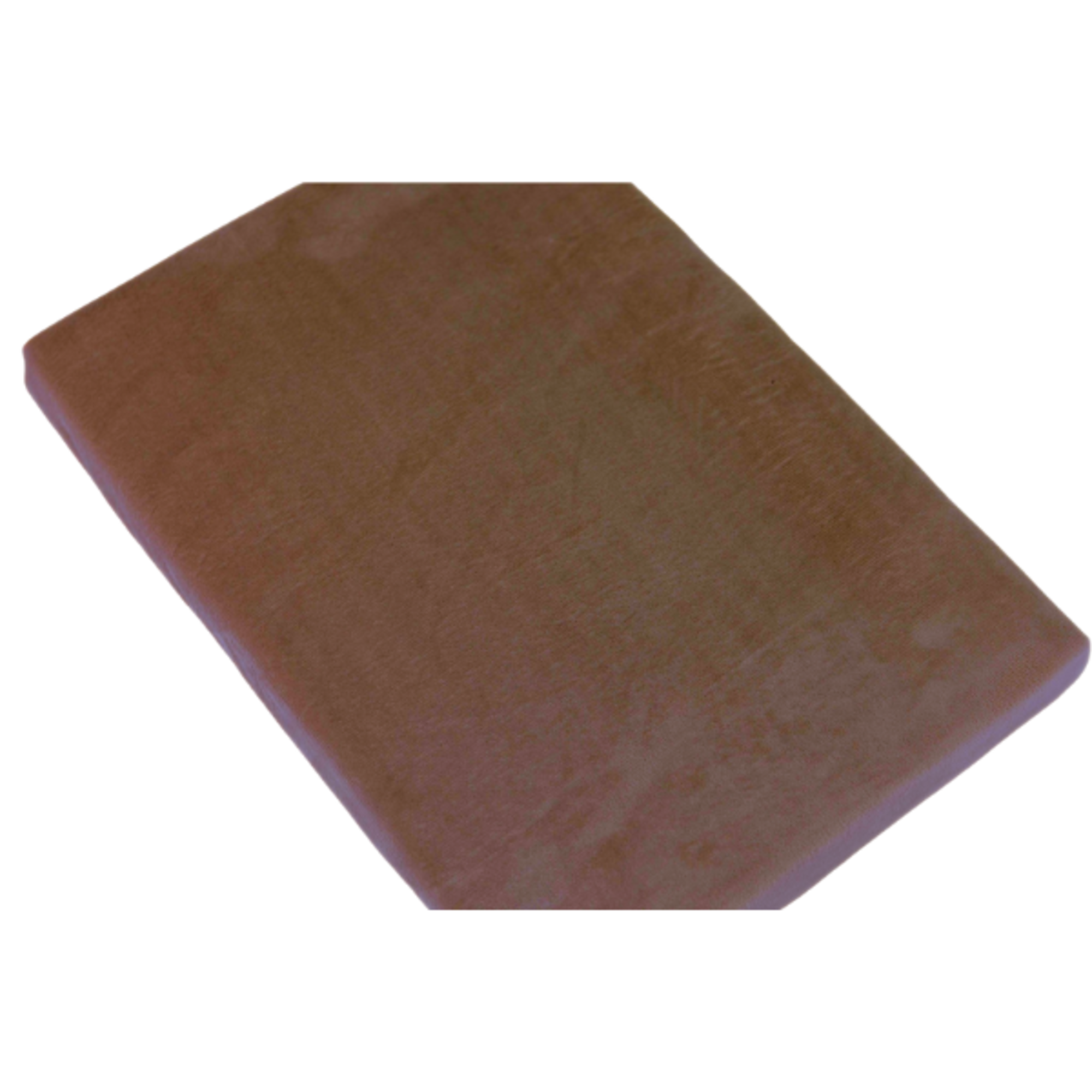 Velvet Hoeslaken Coffee Brown