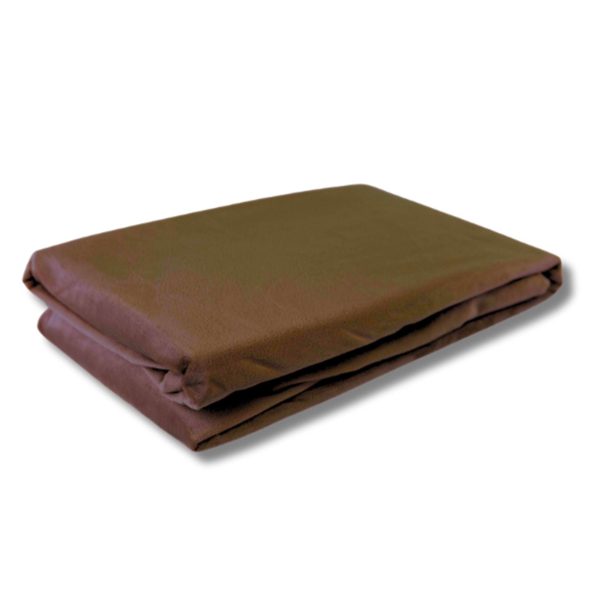 Velvet Hoeslaken Coffee Brown