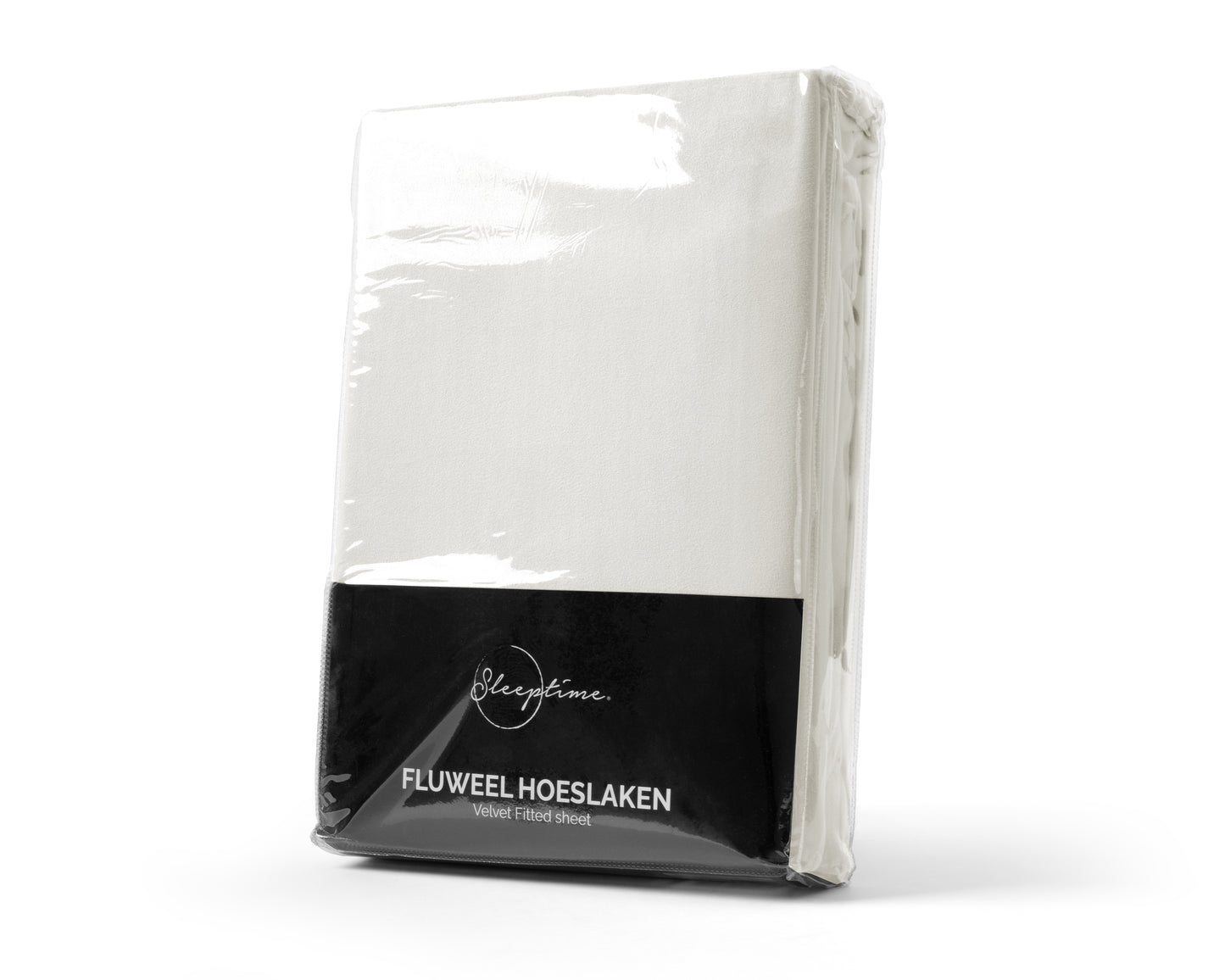 Velvet Hoeslaken Creme - Warm voor de winter - Zacht en soepel - Vocht absorberend