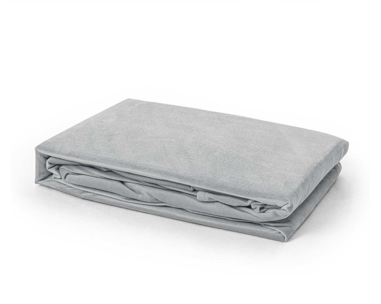 Velvet Hoeslaken Grijs - Warm voor de winter - Zacht en soepel - Vocht absorberend