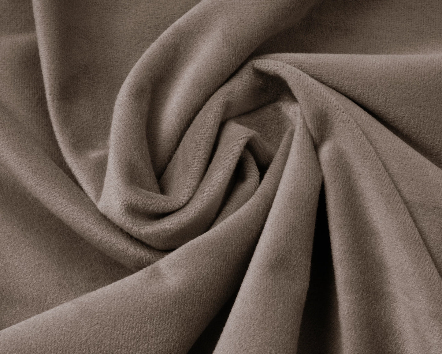 Velvet Hoeslaken Taupe - Warm voor de winter - Zacht en soepel - Vocht absorberend