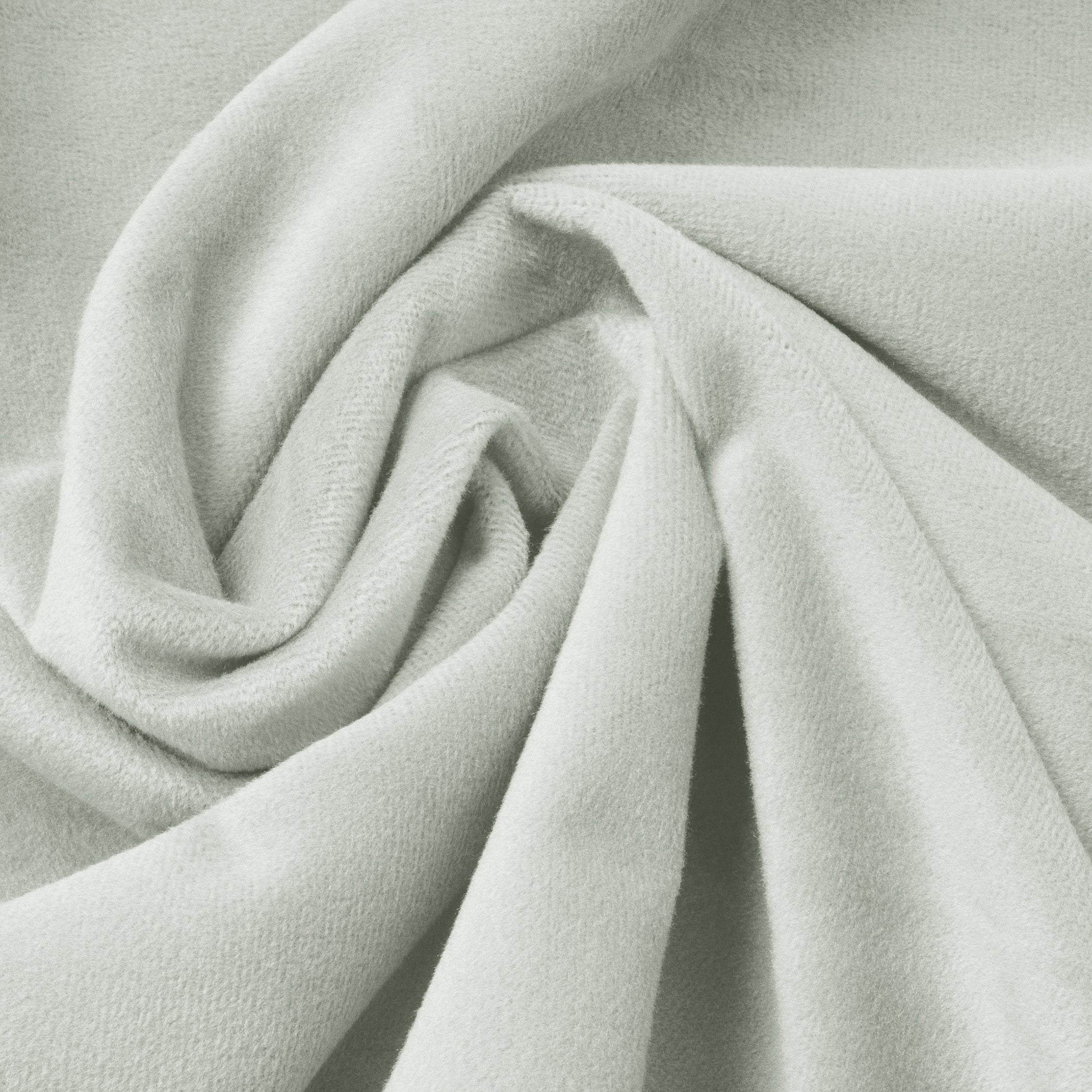 Velvet Ruffles Dekbedovertrek Cappuccino Wit - Ruffles effect - Fluweel zacht - Luxe verpakt