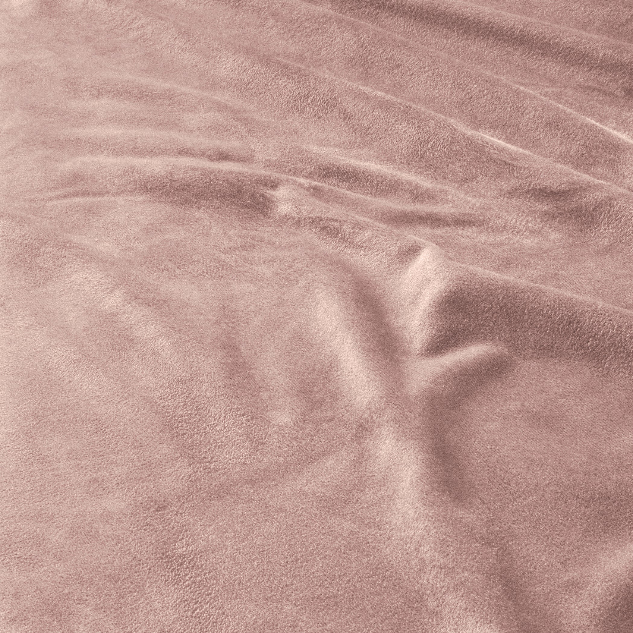 Velvet Ruffles Dekbedovertrek Oud Roze - Ruffles effect - Fluweel zacht - Luxe verpakt