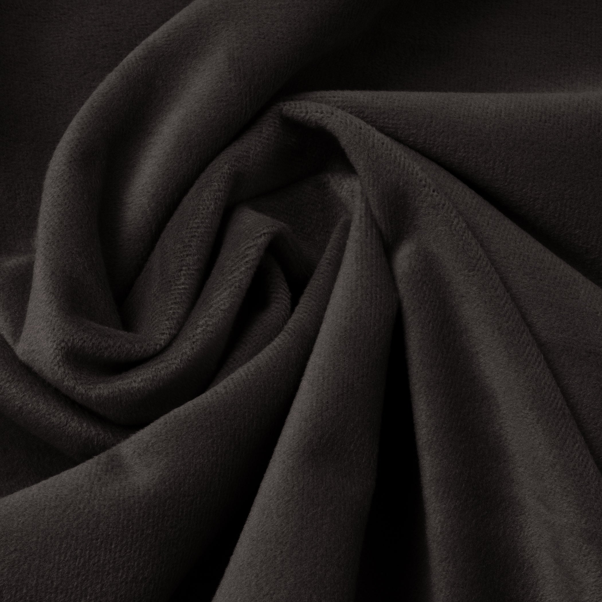 Velvet Ruffles Dekbedovertrek Zwart