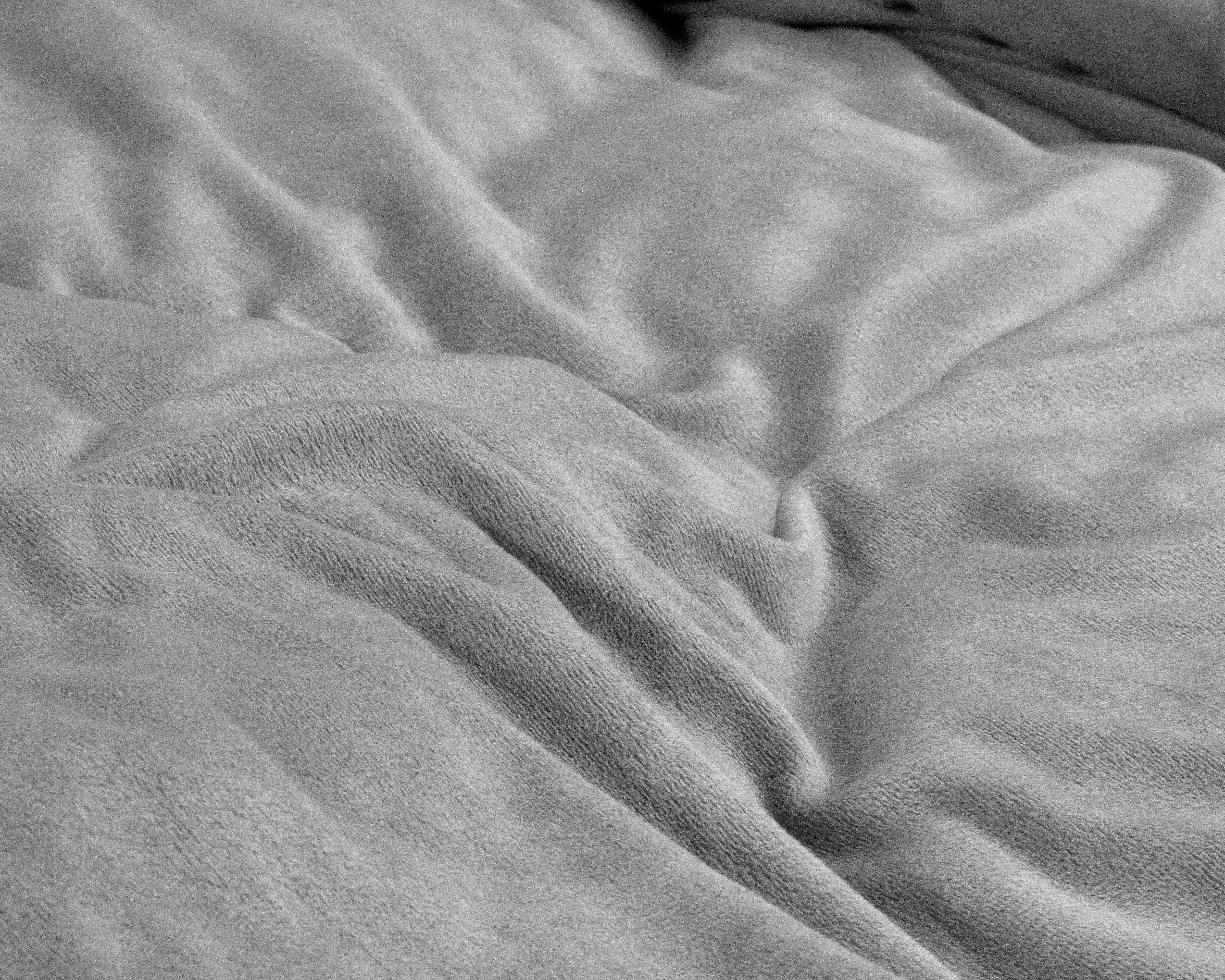 Velvet Uni Duvet Cover Gray - Velvet soft - Anti-allergic - Luxuriously packaged