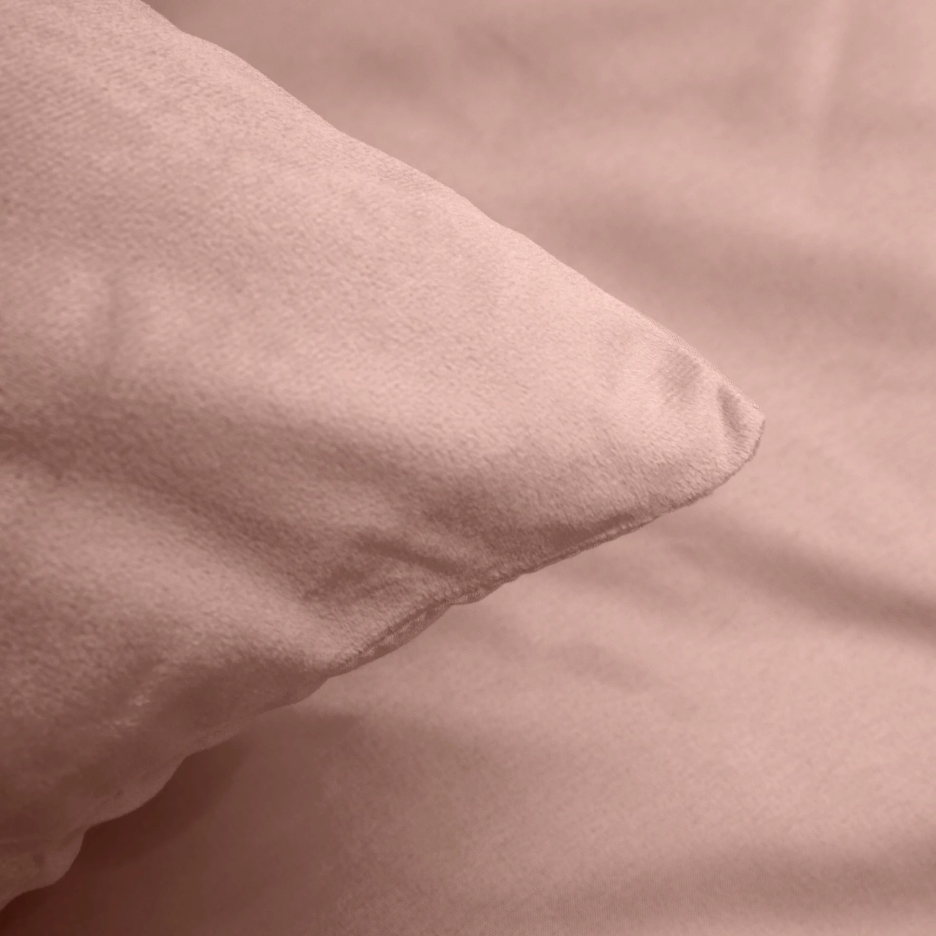 Velvet Uni Duvet Cover Pink - Velvet soft - Anti-allergic - Luxuriously packaged