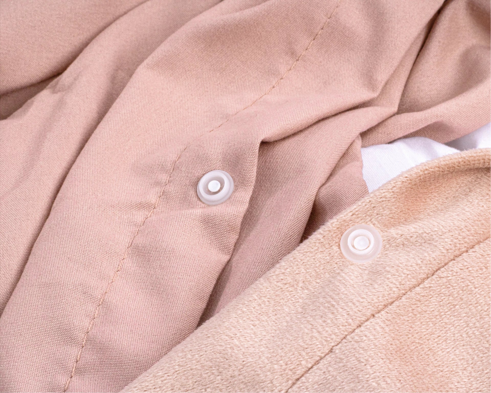 Velvet Uni Duvet Cover Pink - Velvet soft - Anti-allergic - Luxuriously packaged